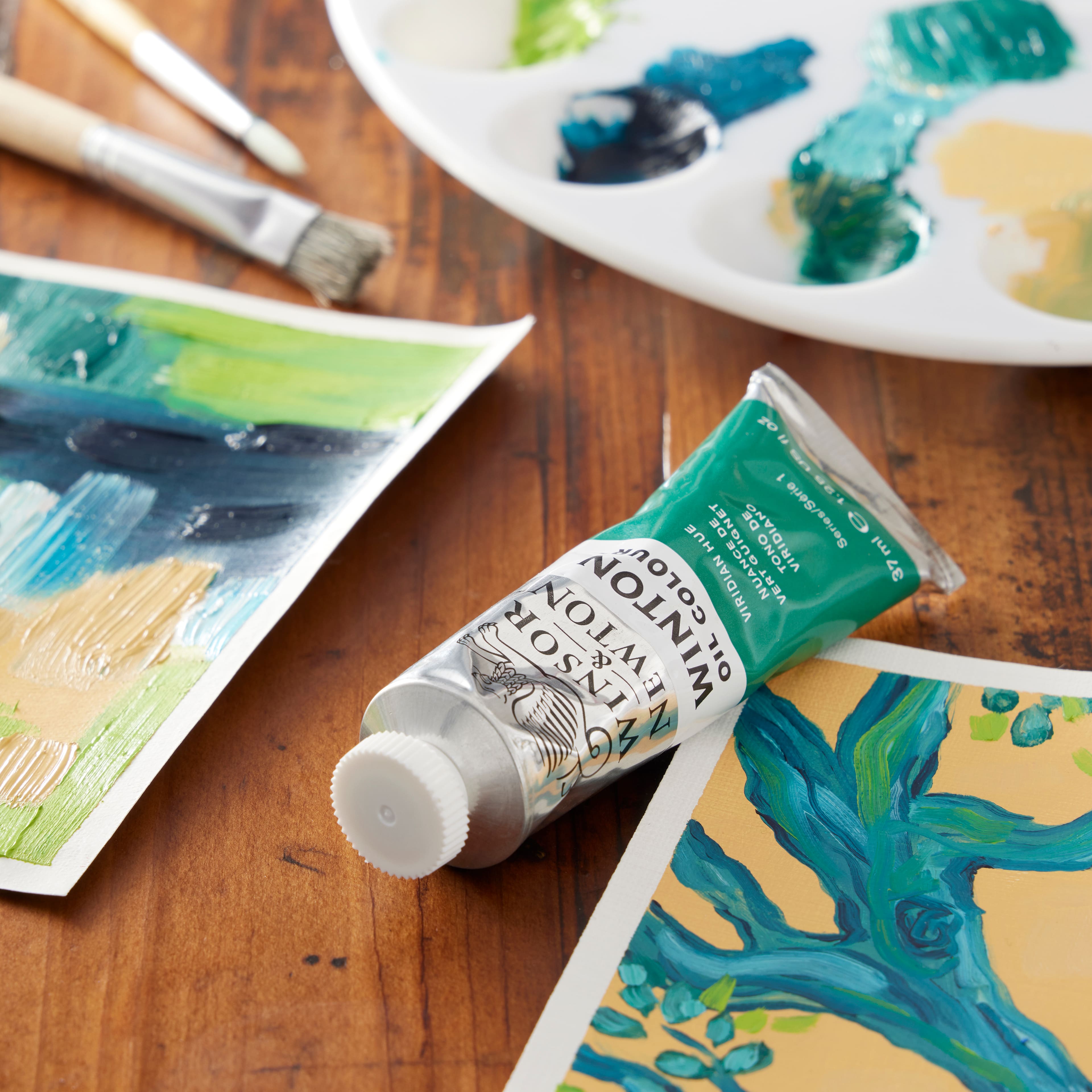 12 Pack: Winsor & Newton™ Winton Oil Colour™ Paint, 37mL