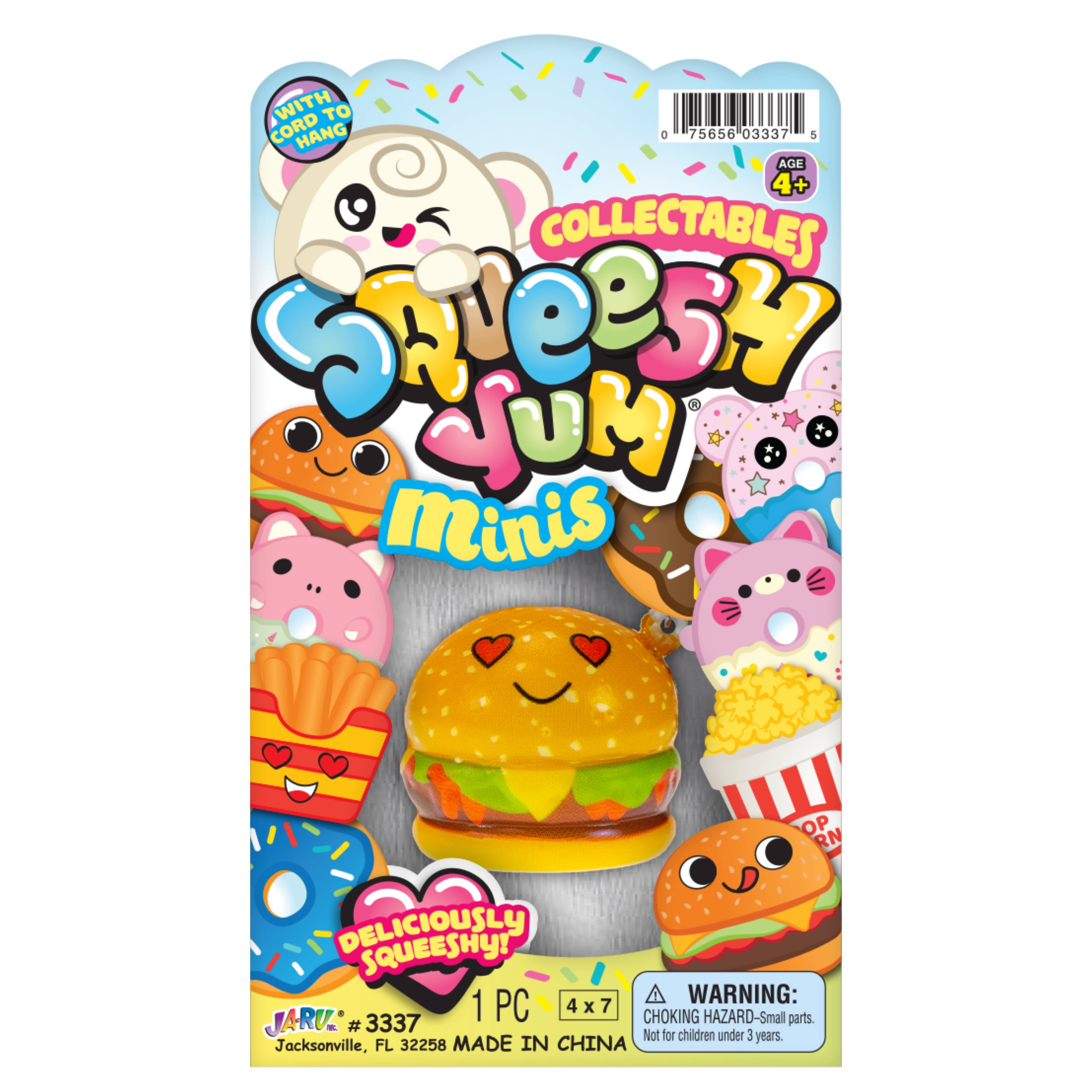 Assorted Squeesh Yum&#xAE; Mini Squish Toy