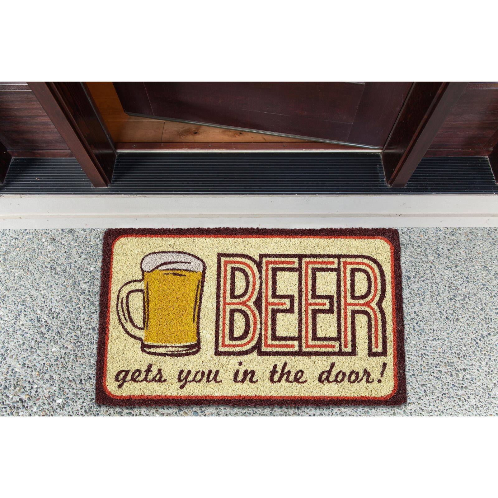 DII&#xAE; Beer Doormat