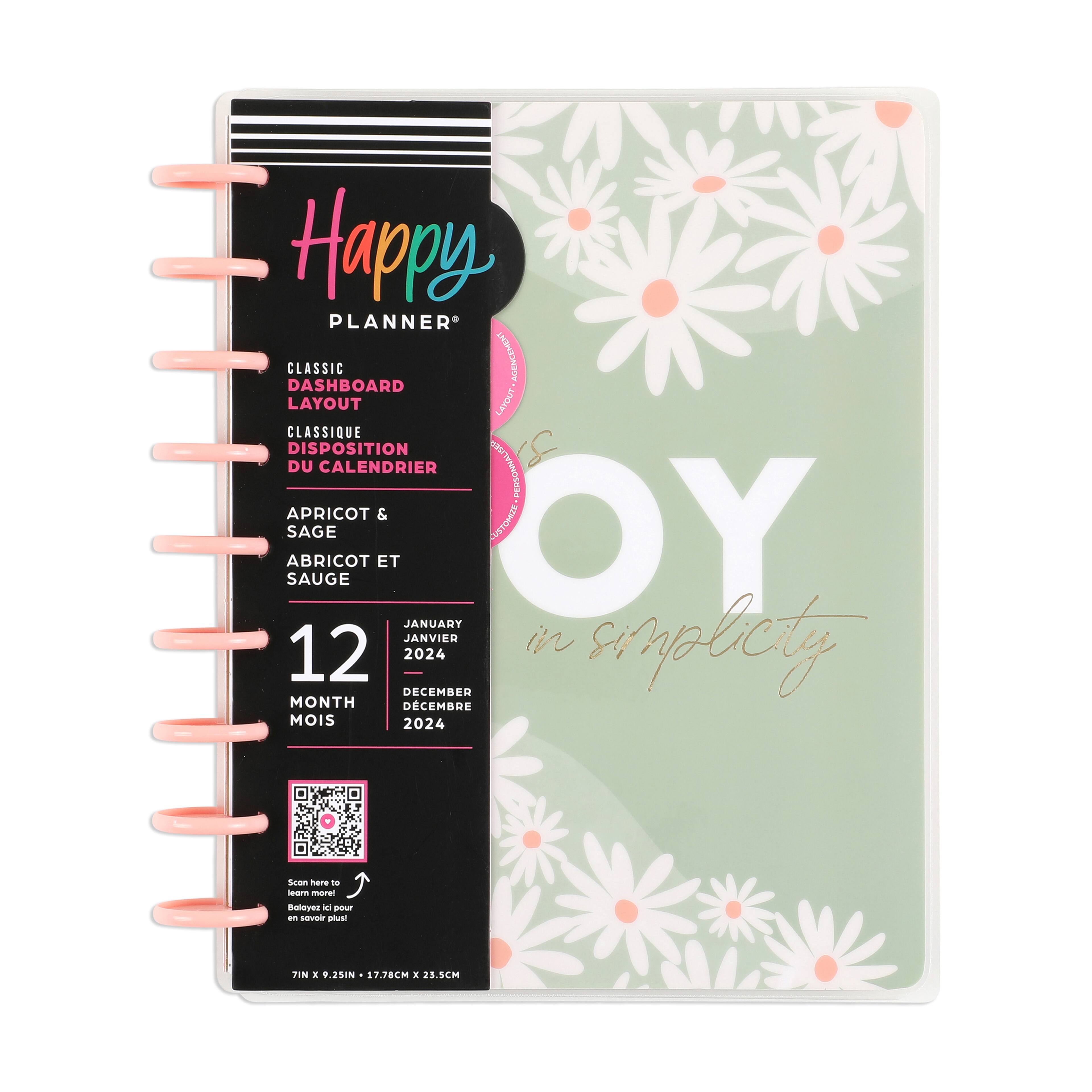 The happy planner teacher edition accessories kit me my big ideas