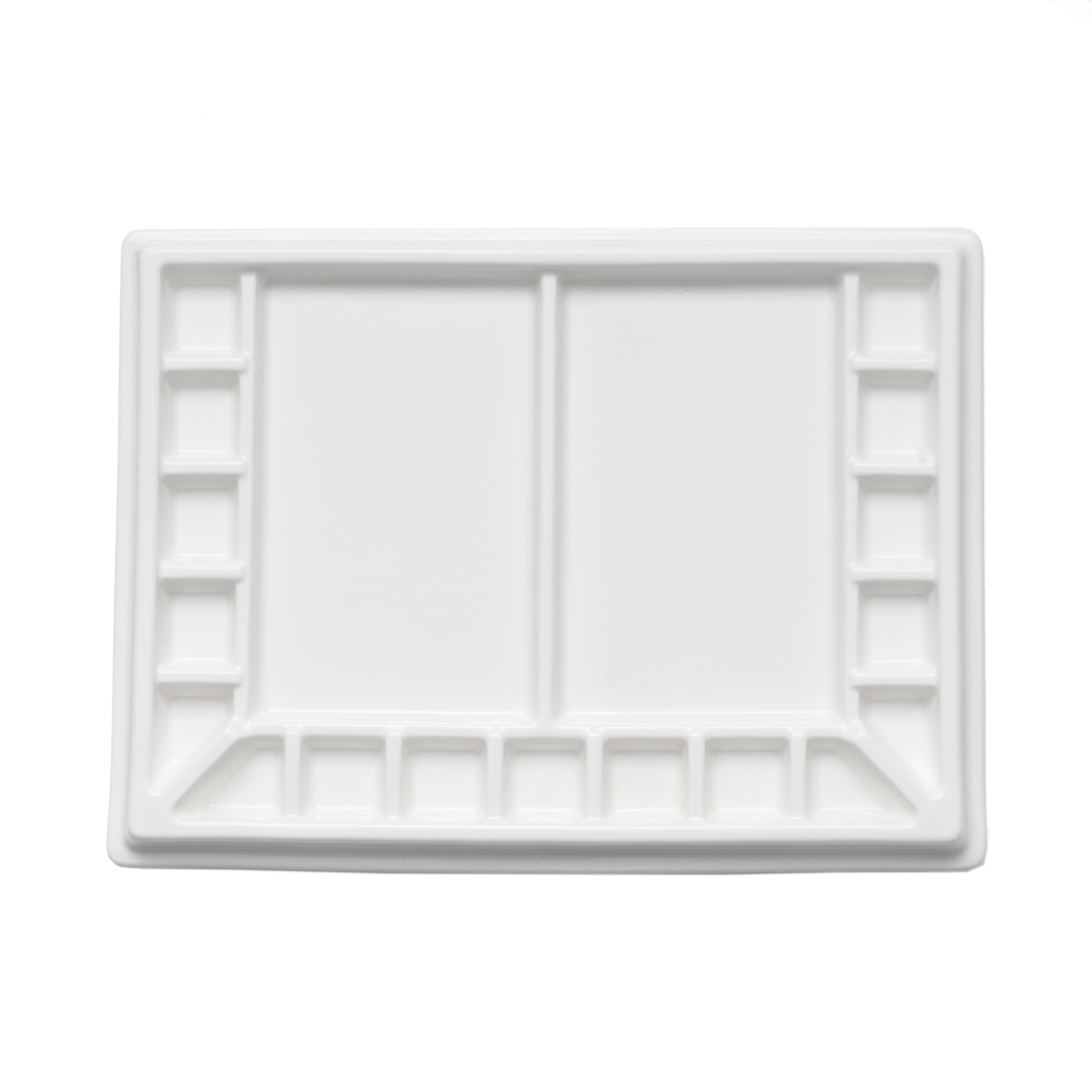 Large Rectangle Porcelain Palette by Artist's Loft®