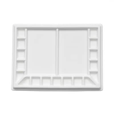 Large Rectangle Porcelain Palette by Artist's Loft®