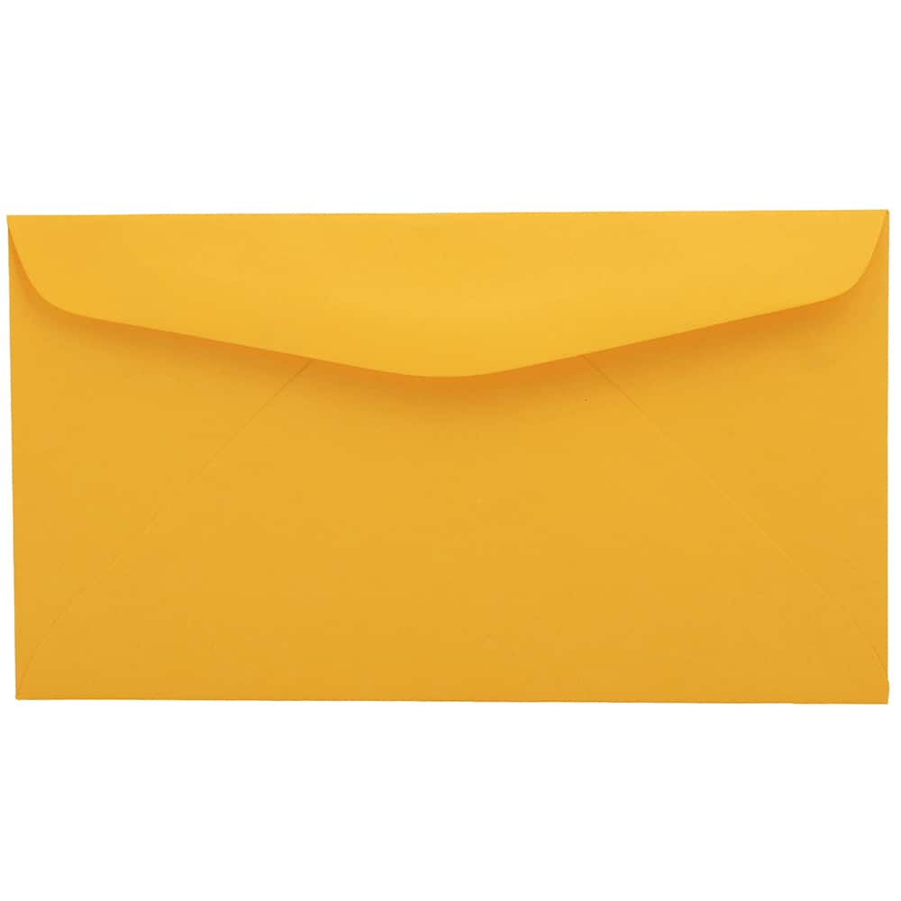 JAM Paper 3.625" x 6.5" Premium Commercial Envelopes, 100ct.