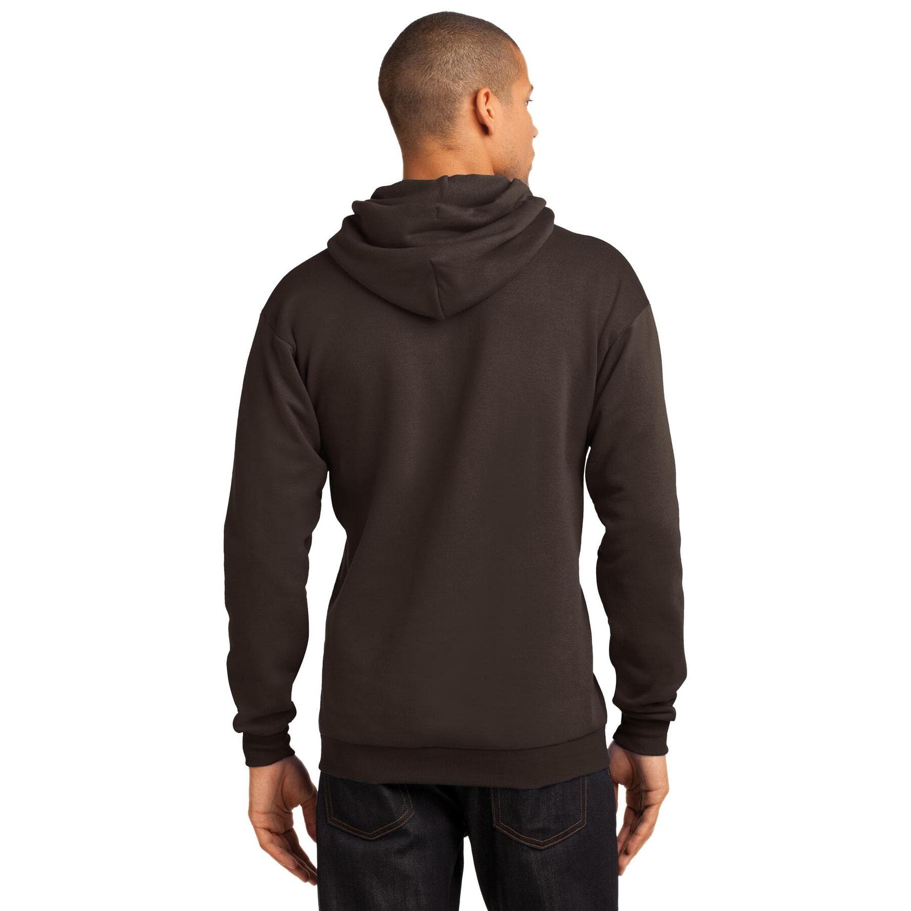 Port & Company® Neutrals Core Fleece Pullover Hooded Sweatshirt