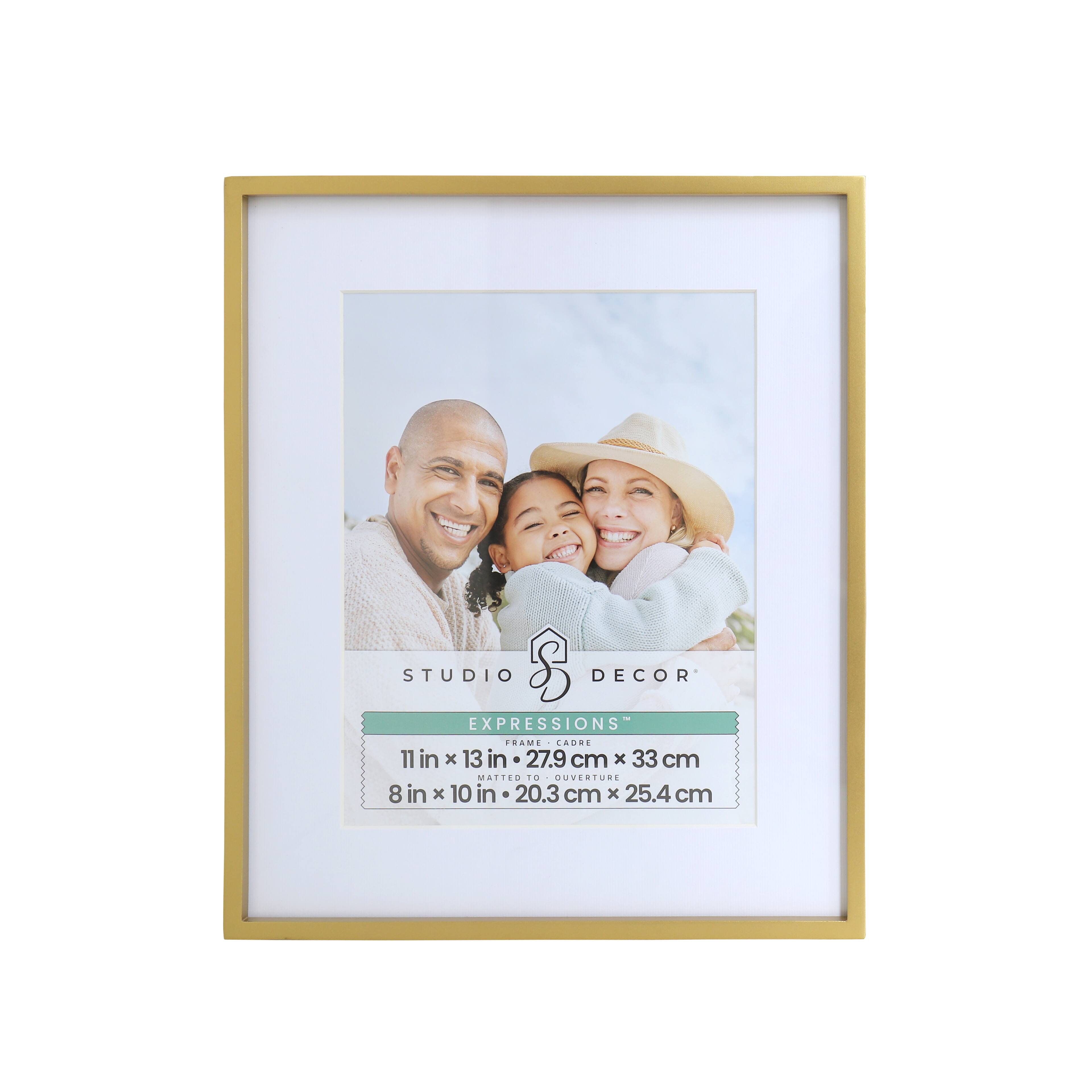 Expressions™ Gold Sydney Frame with Mat by Studio Décor®