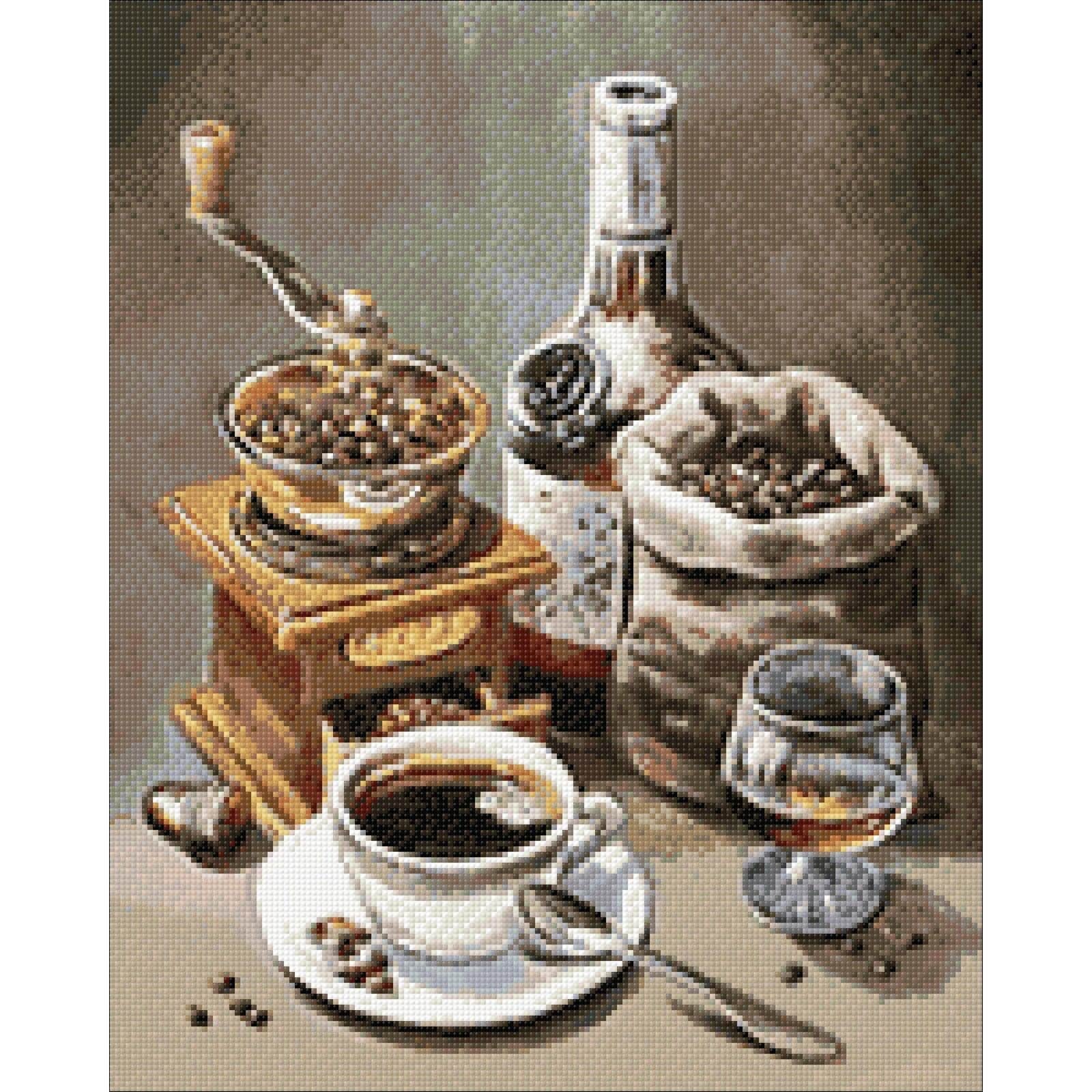 Crafting Spark Coffee Time Diamond Painting Kit