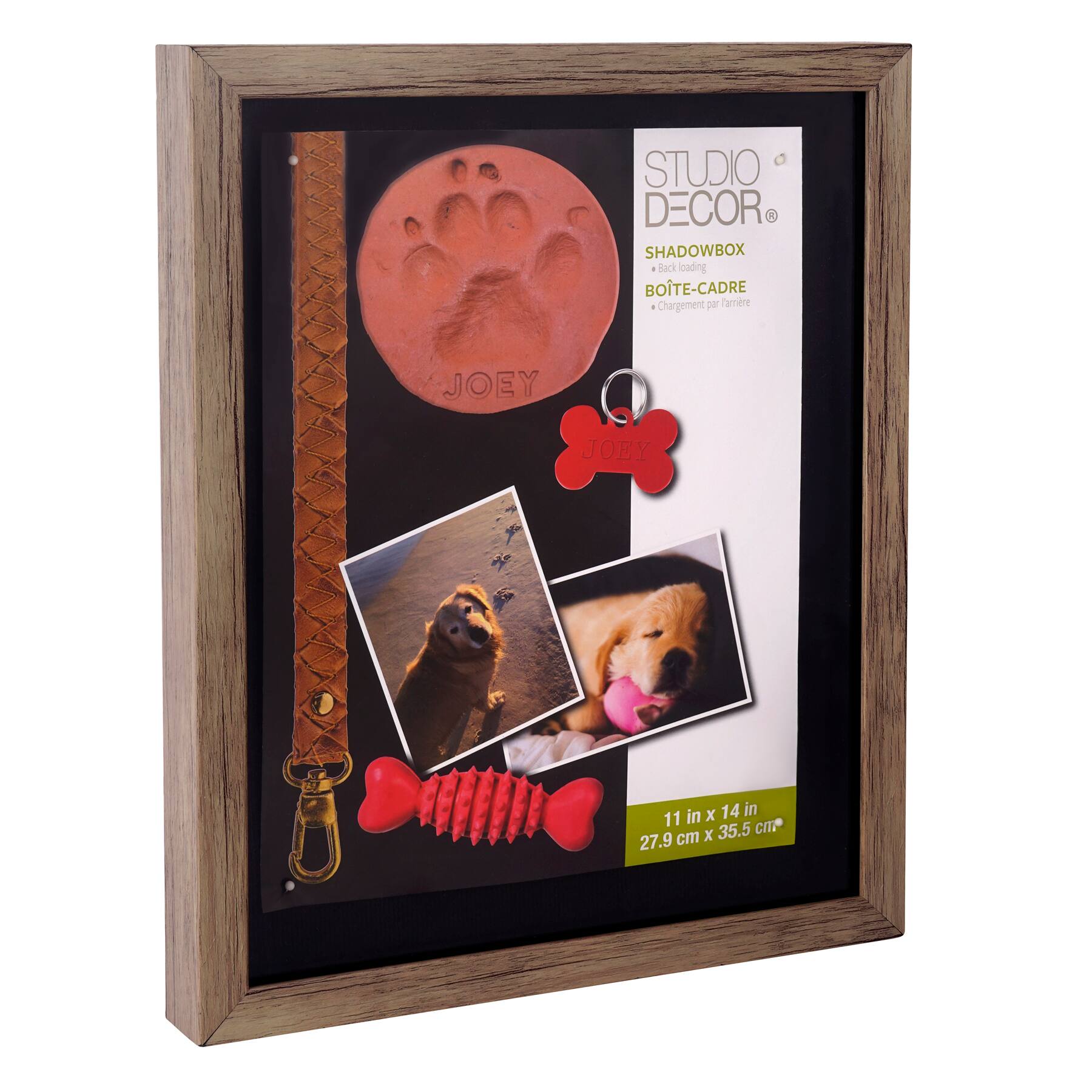 12 Pack: Barnwood Shadow Box by Studio Décor®