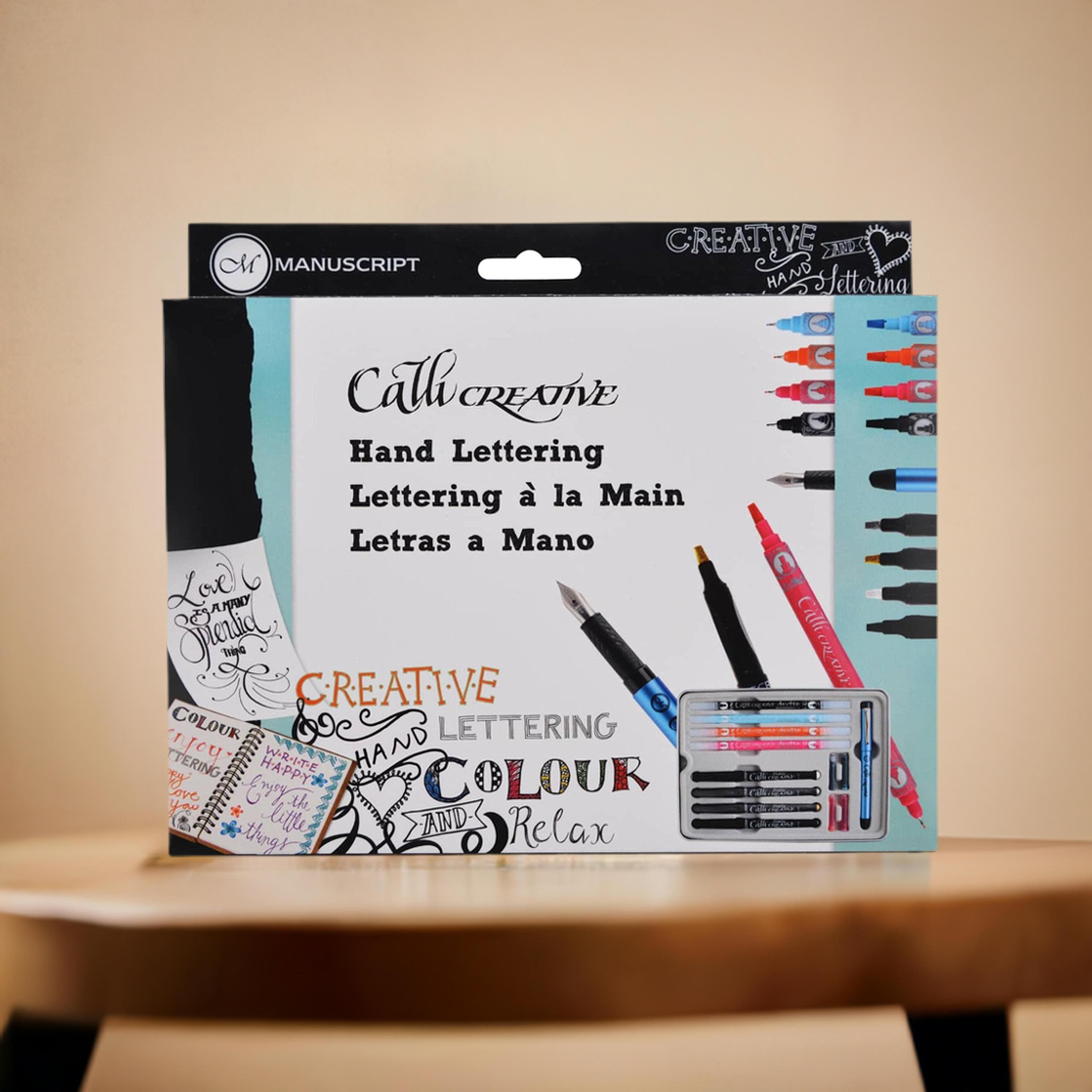 Manuscript Callicreative Hand Lettering Set