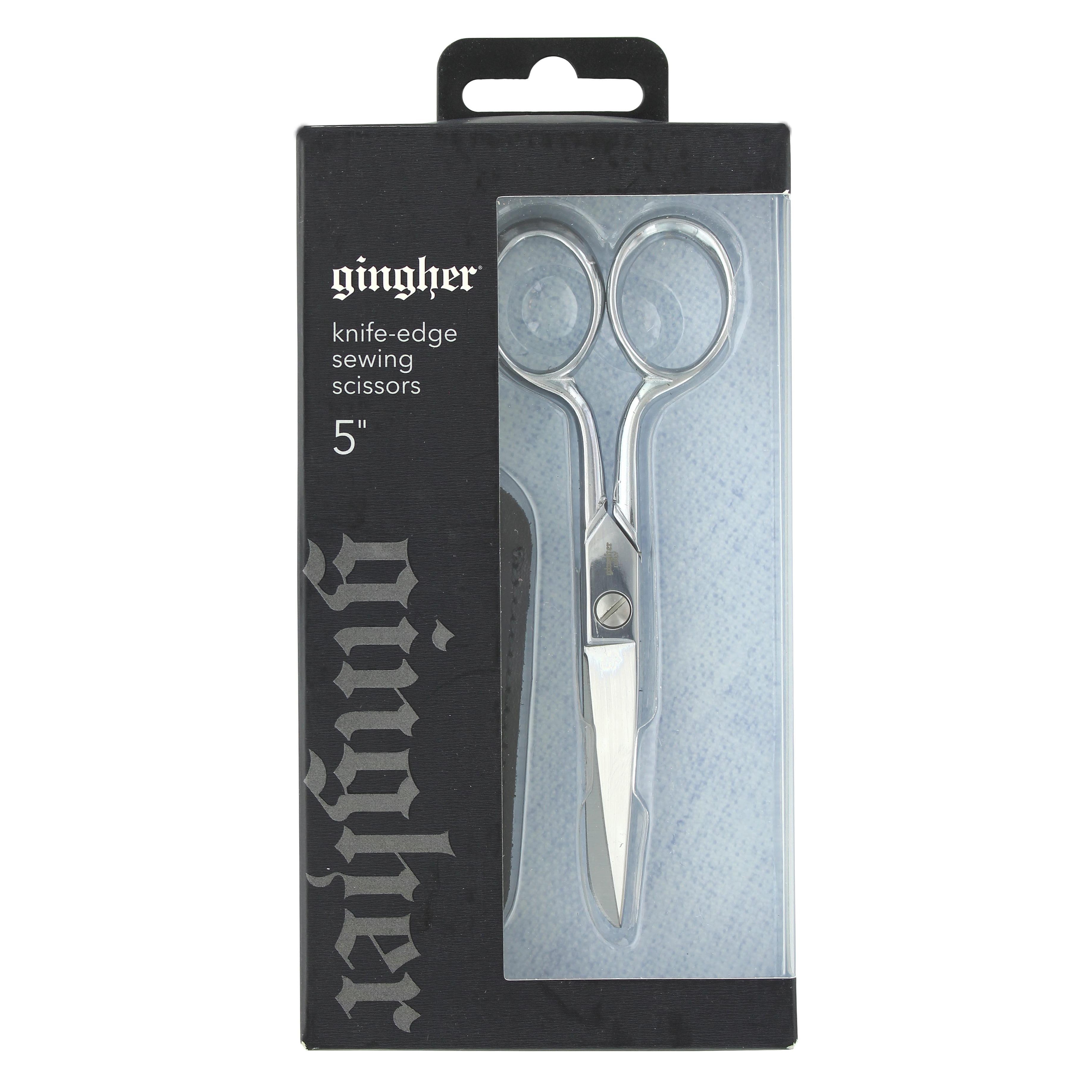 G5 - Gingher 5 Knife Edge Sewing Scissors with Cover – Quilt