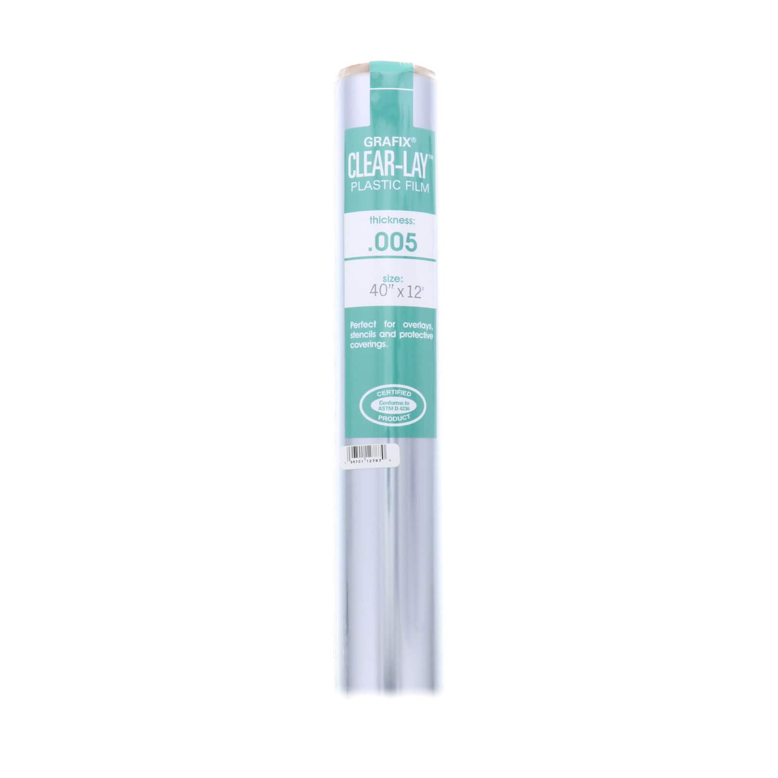 Grafix® Clear .005mm Clear-Lay™ Roll | Michaels