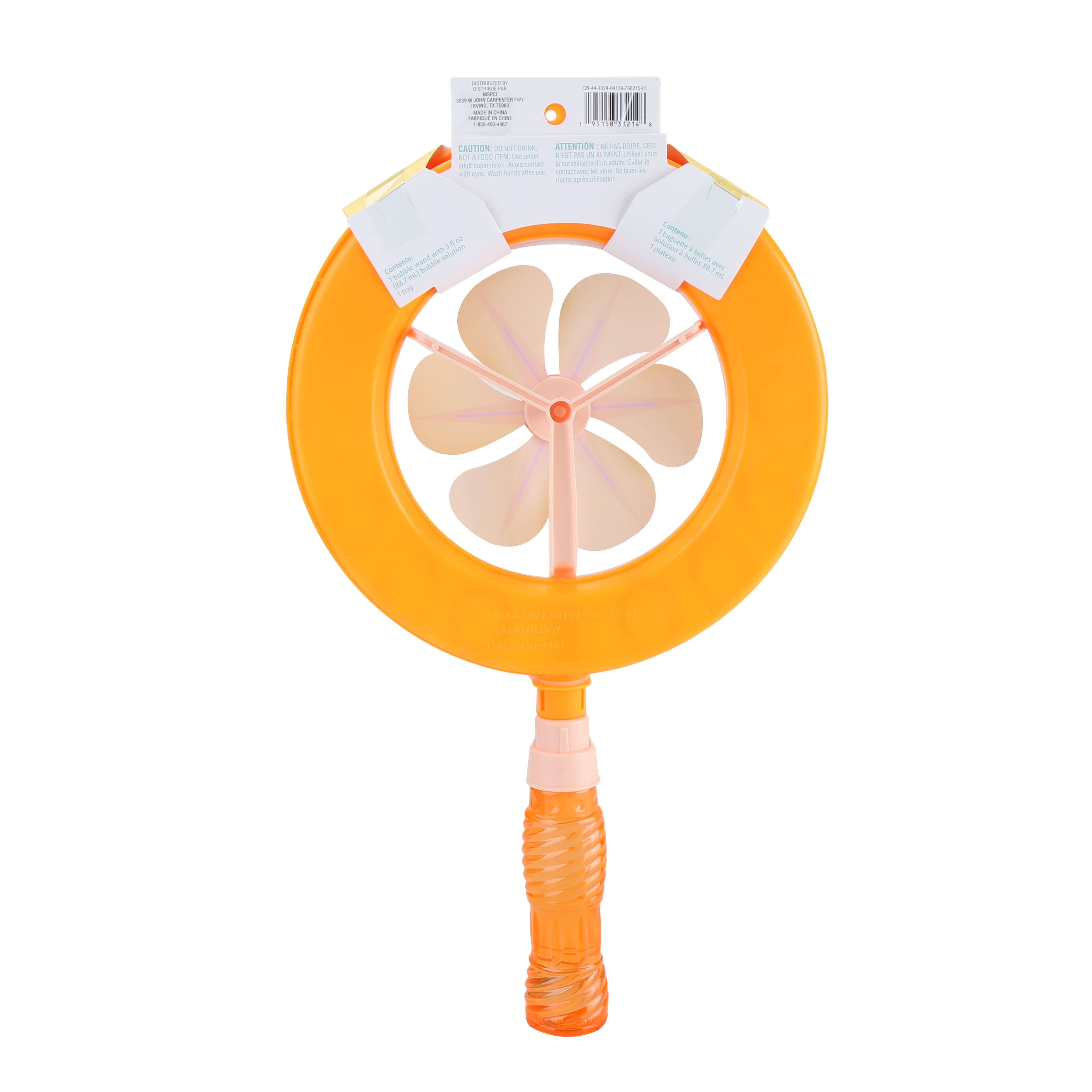 Pinwheel Bubble Wand by Creatology&#x2122;