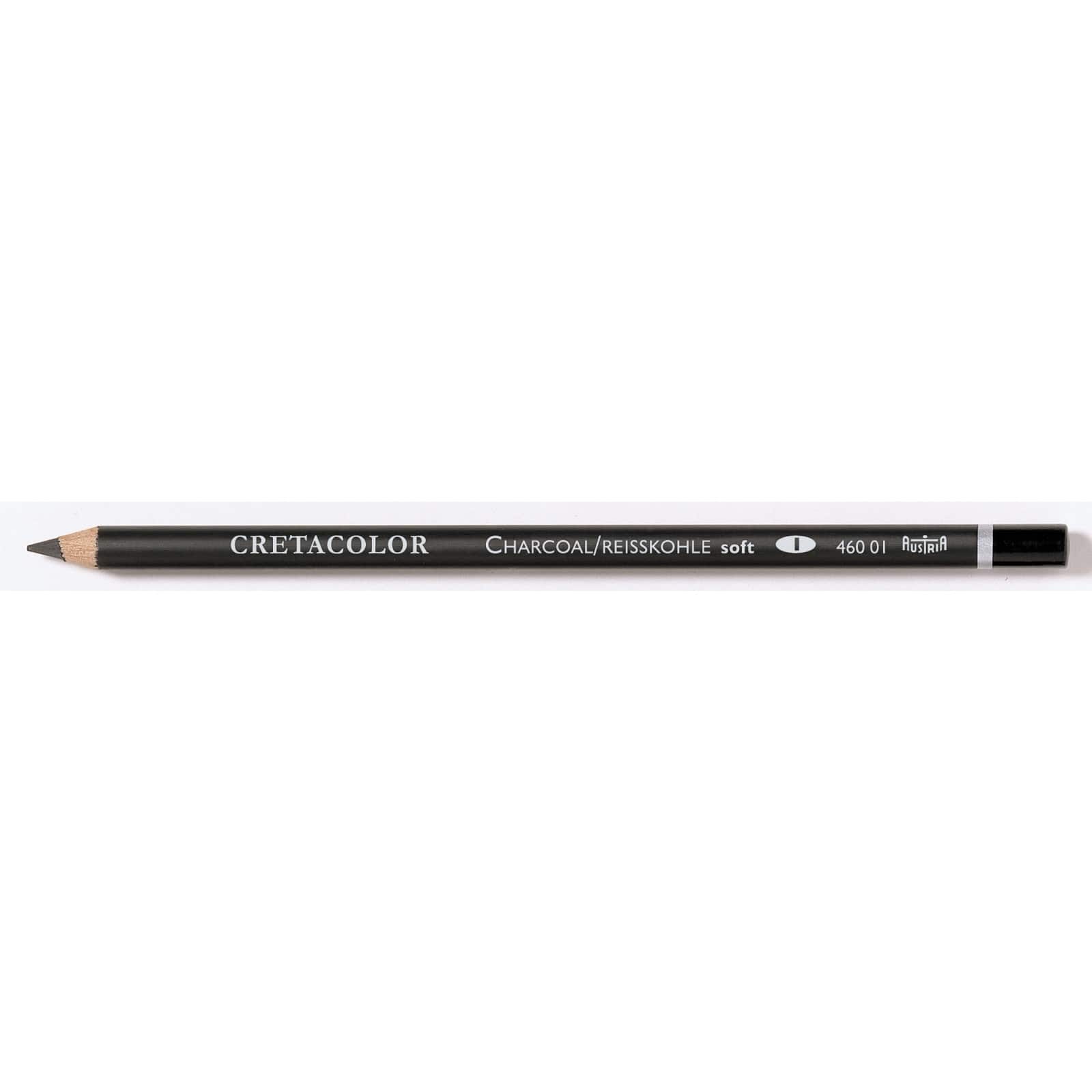 21 Pack: Cretacolor Soft Charcoal Pencil