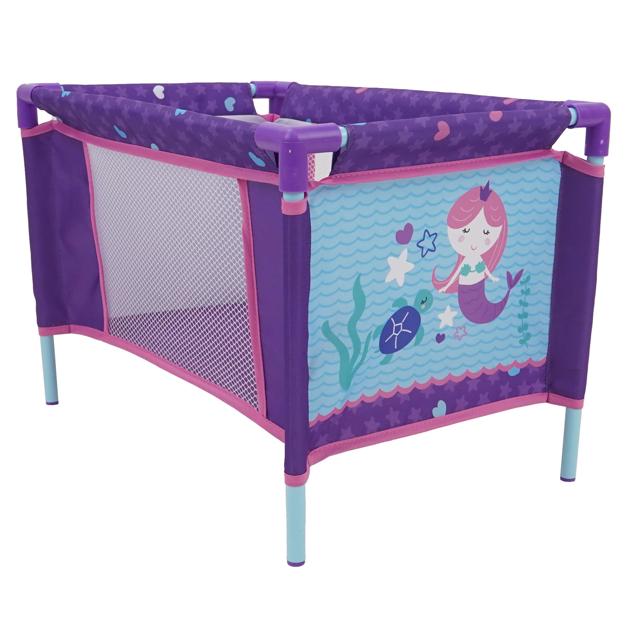 509 Crew Mermaid 21-Piece Stroll n' Play & Care Set