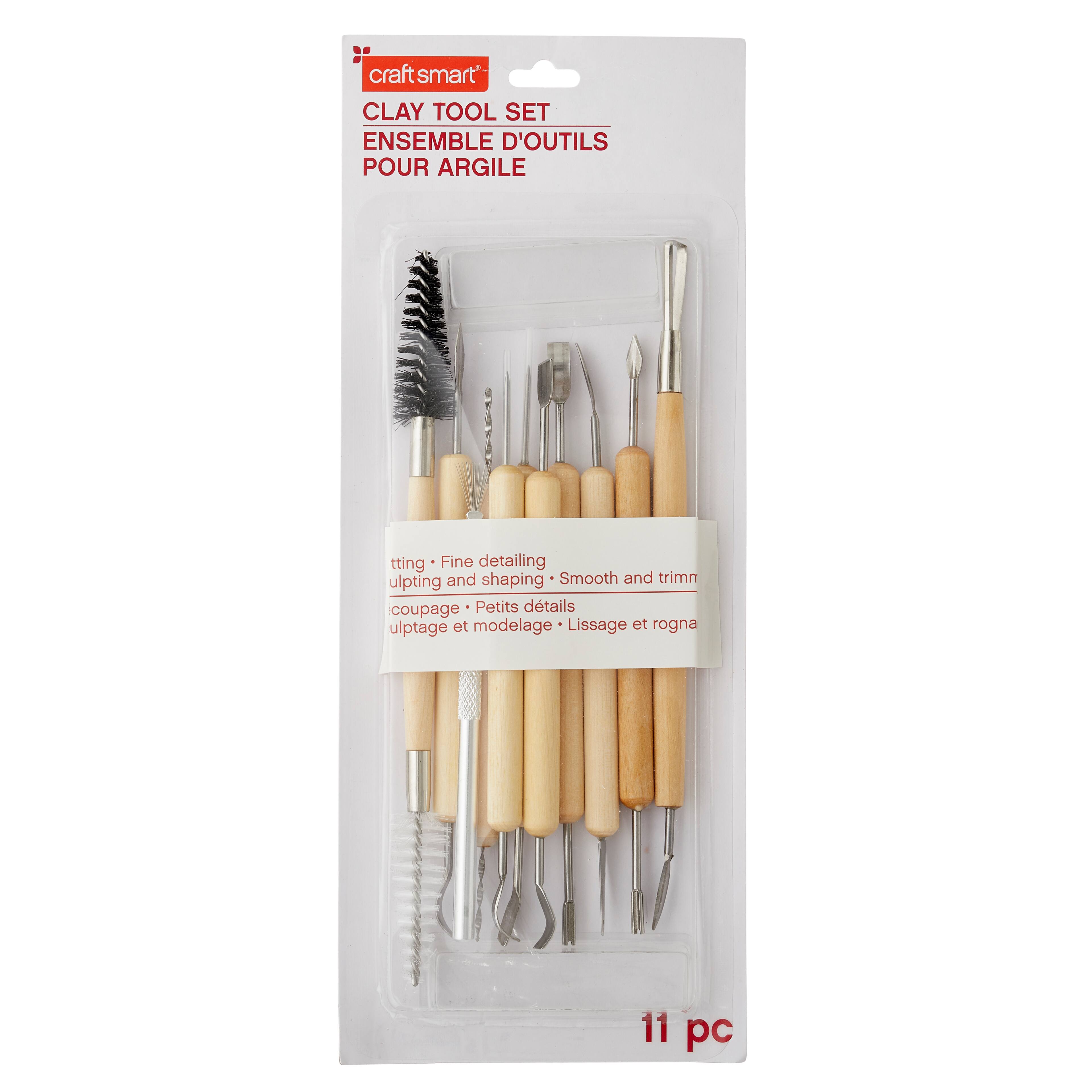 6 Pack: 11 Piece Clay Tool Set by Craft Smart®