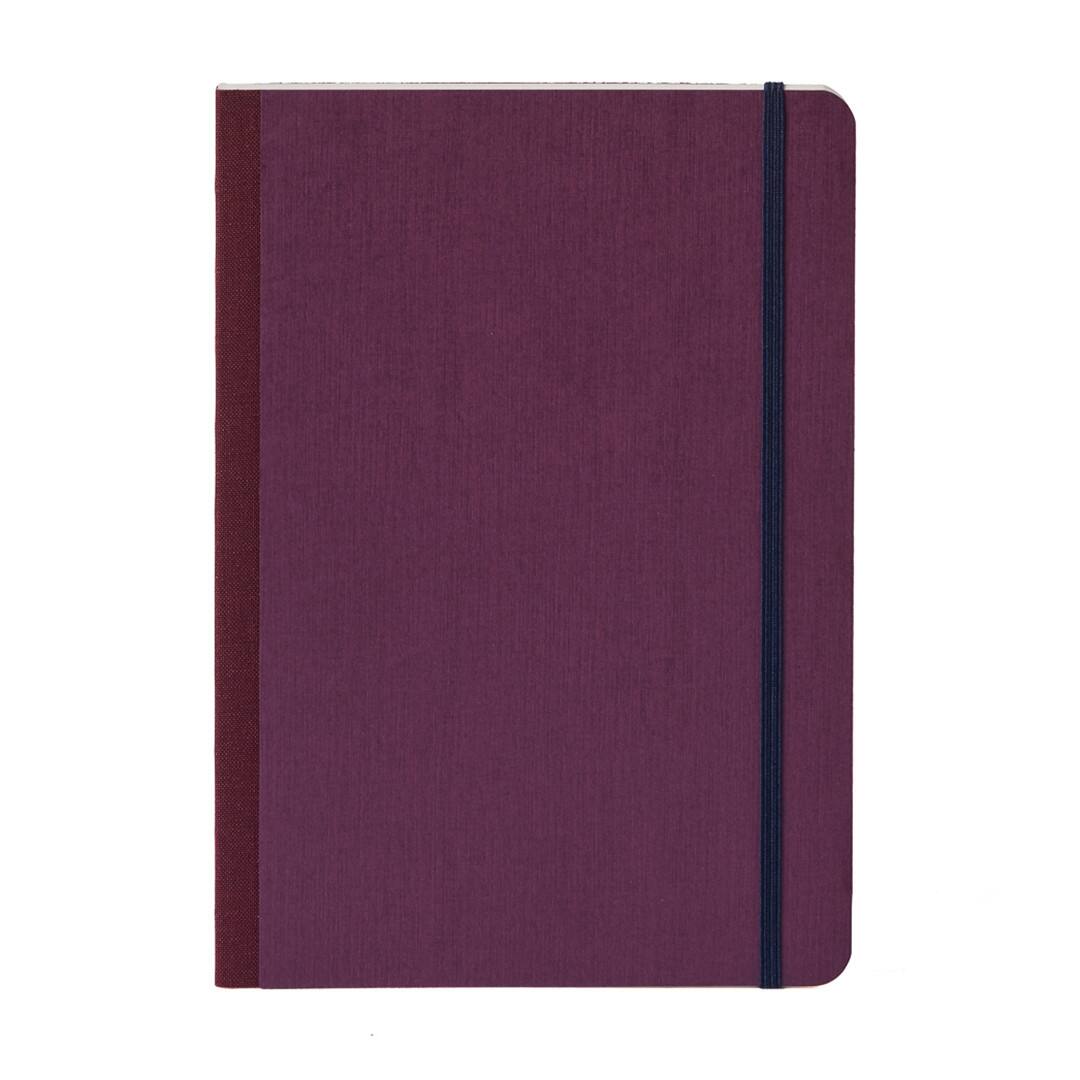 Fabriano&#xAE; EcoQua Plus A5 Lined Fabric-Bound Notebook