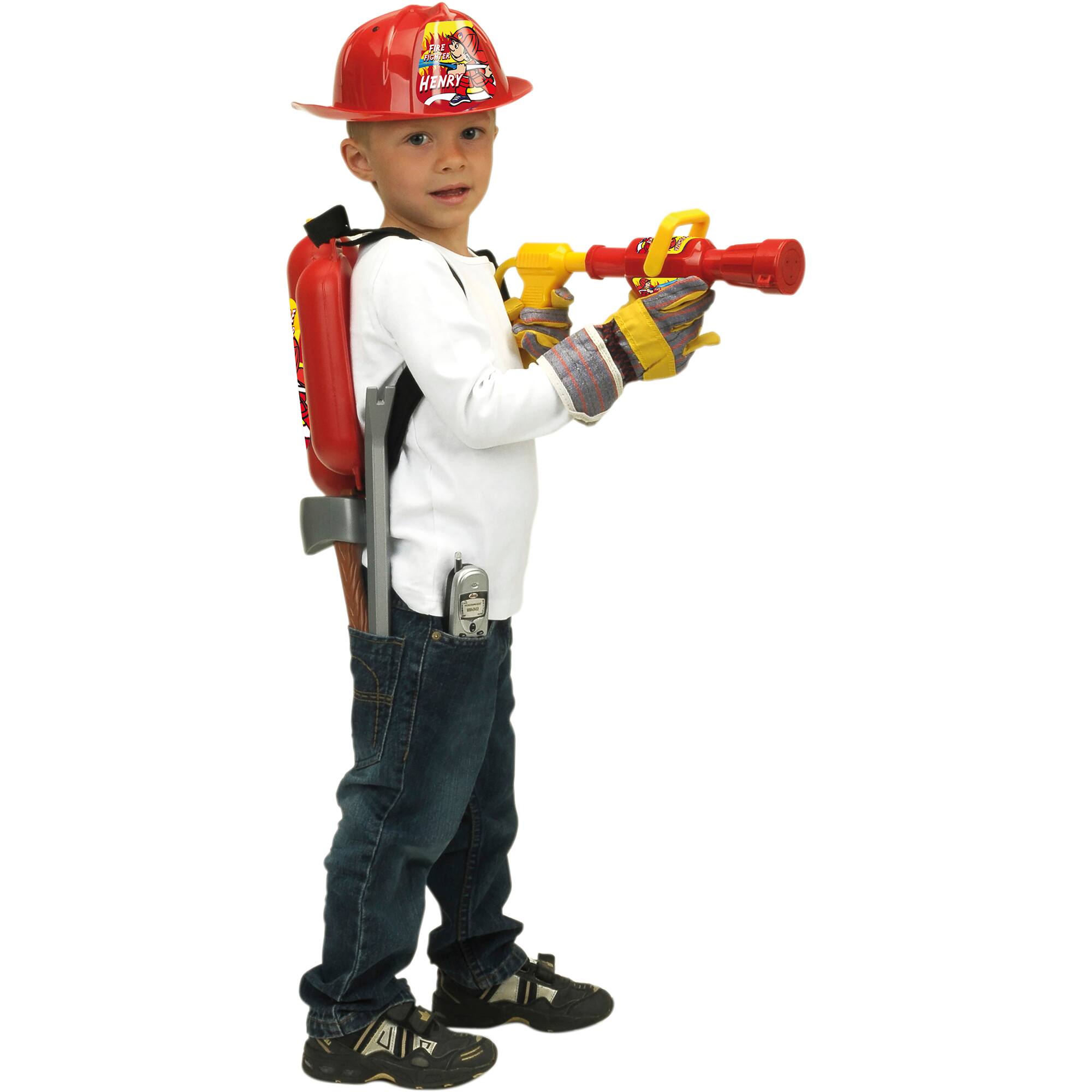 Theo Klein Firefighter Henry Fireman&#x27;s Water Sprayer Toy