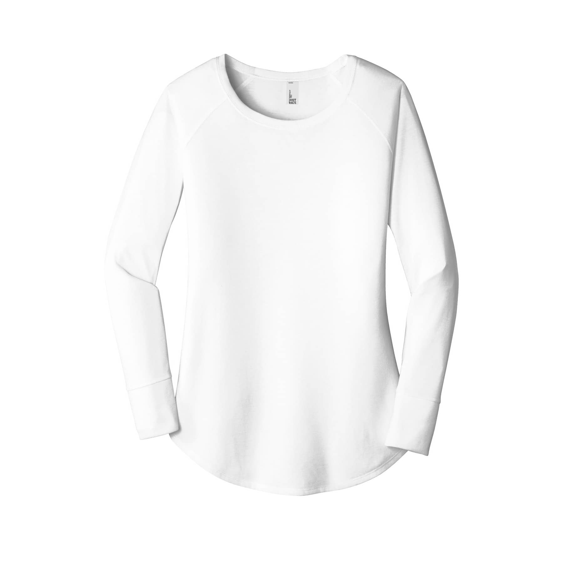 District® Perfect Tri® Women's Long Sleeve Tunic T-Shirt
