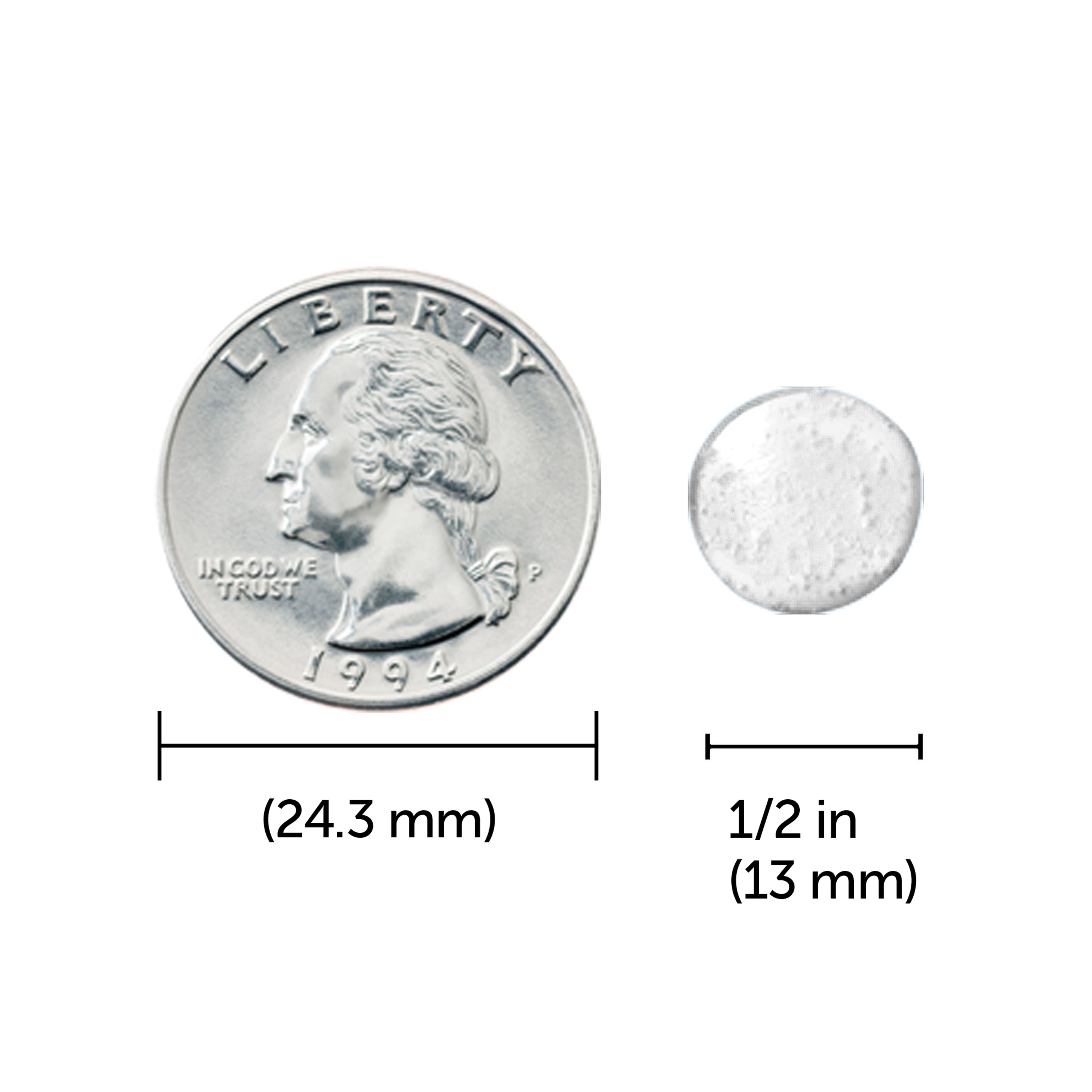 Glue Dots® 1/2" Double-Sided Adhesive Dots Dispenser