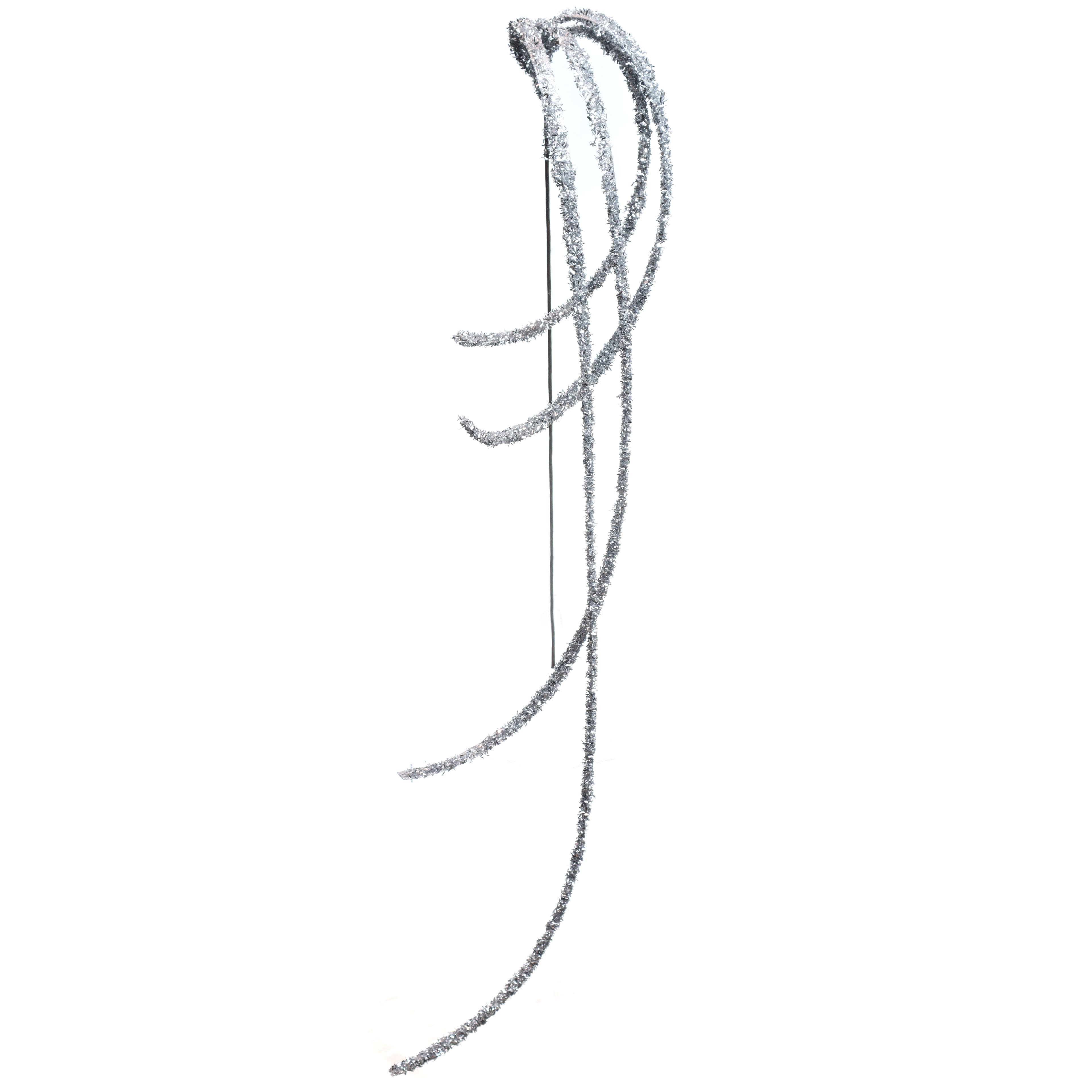 23&#x22; Glitter Ribbon Stem by Ashland&#xAE;