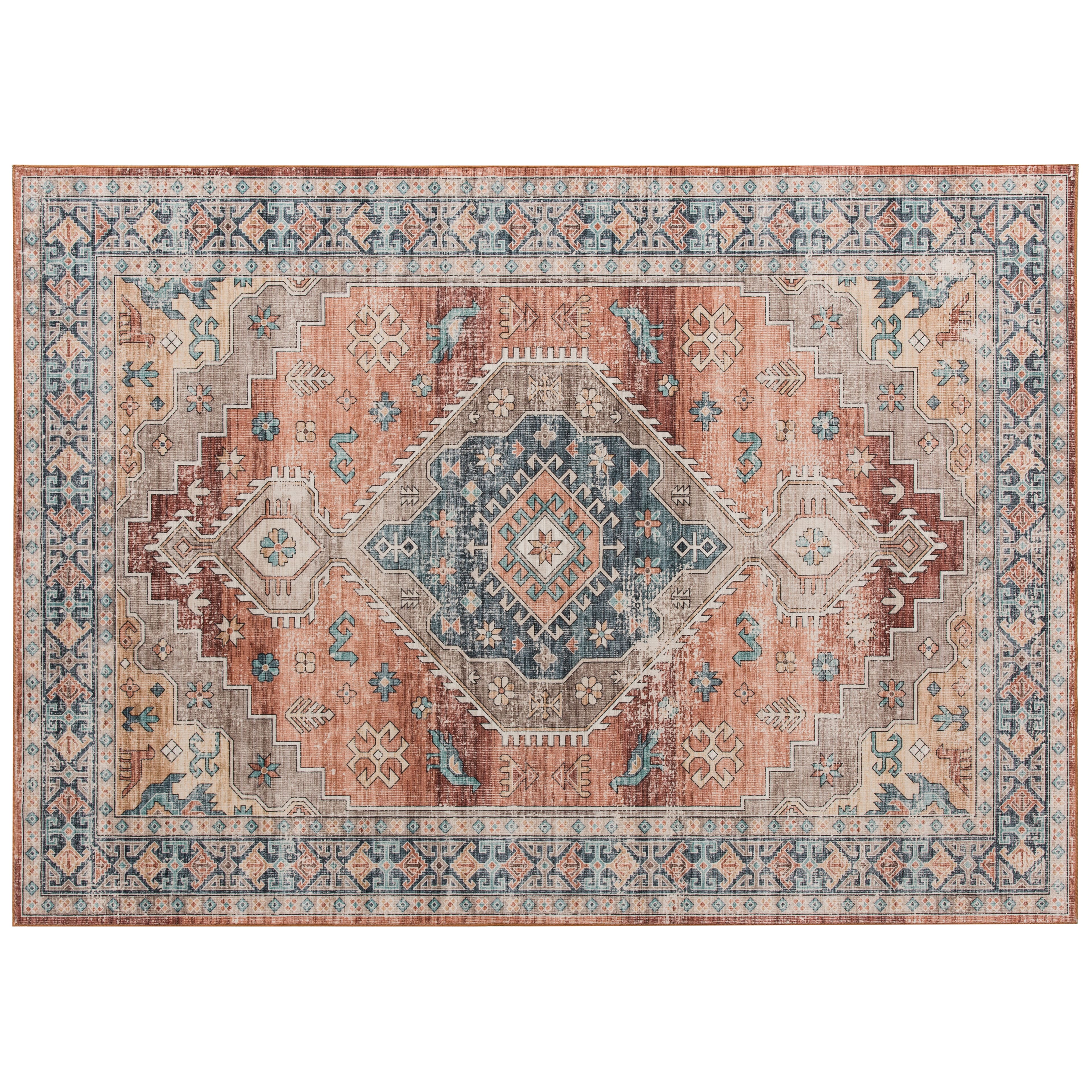 Turkish Style Washable Area Rug by Ashland&#xAE;