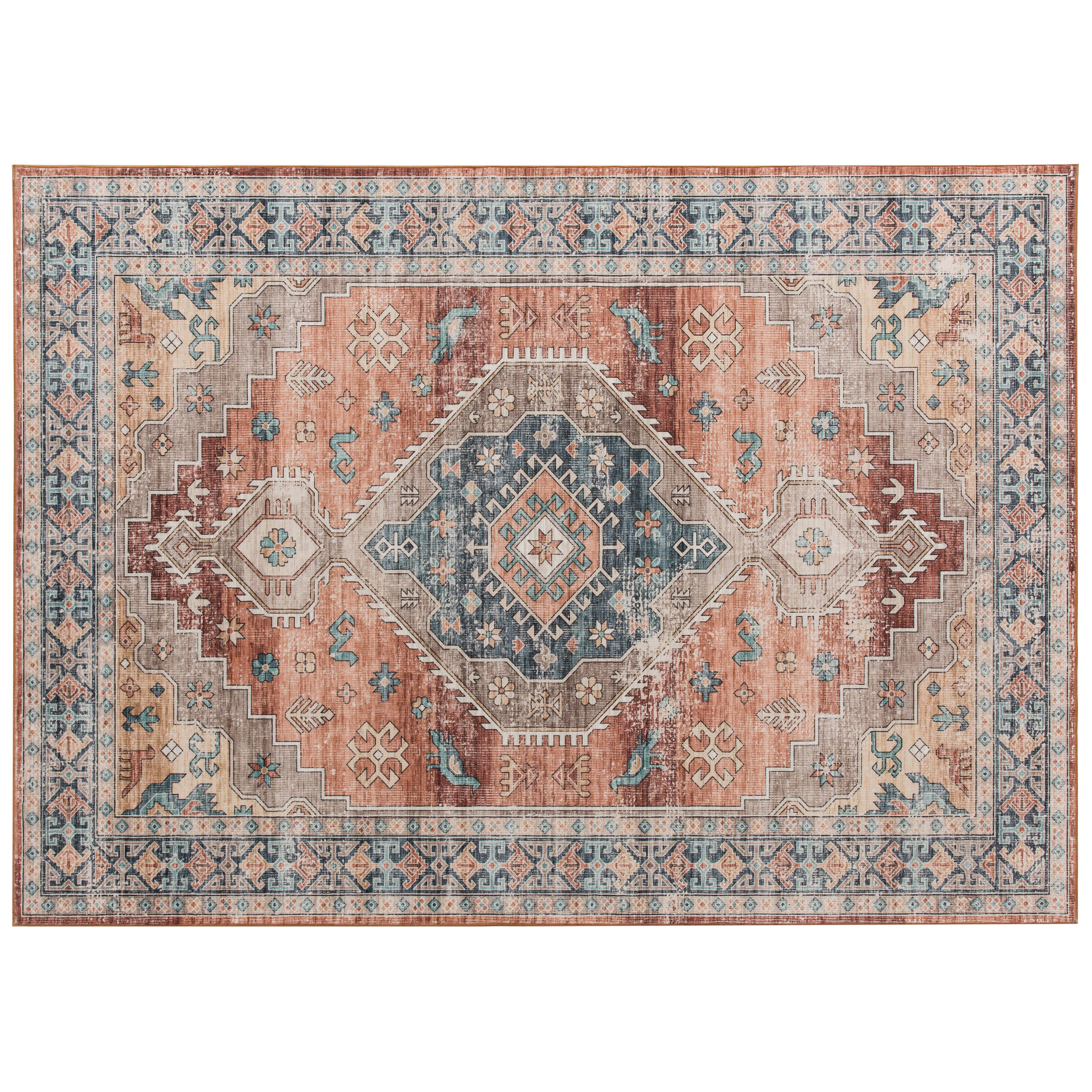 Turkish Style Washable Area Rug by Ashland®