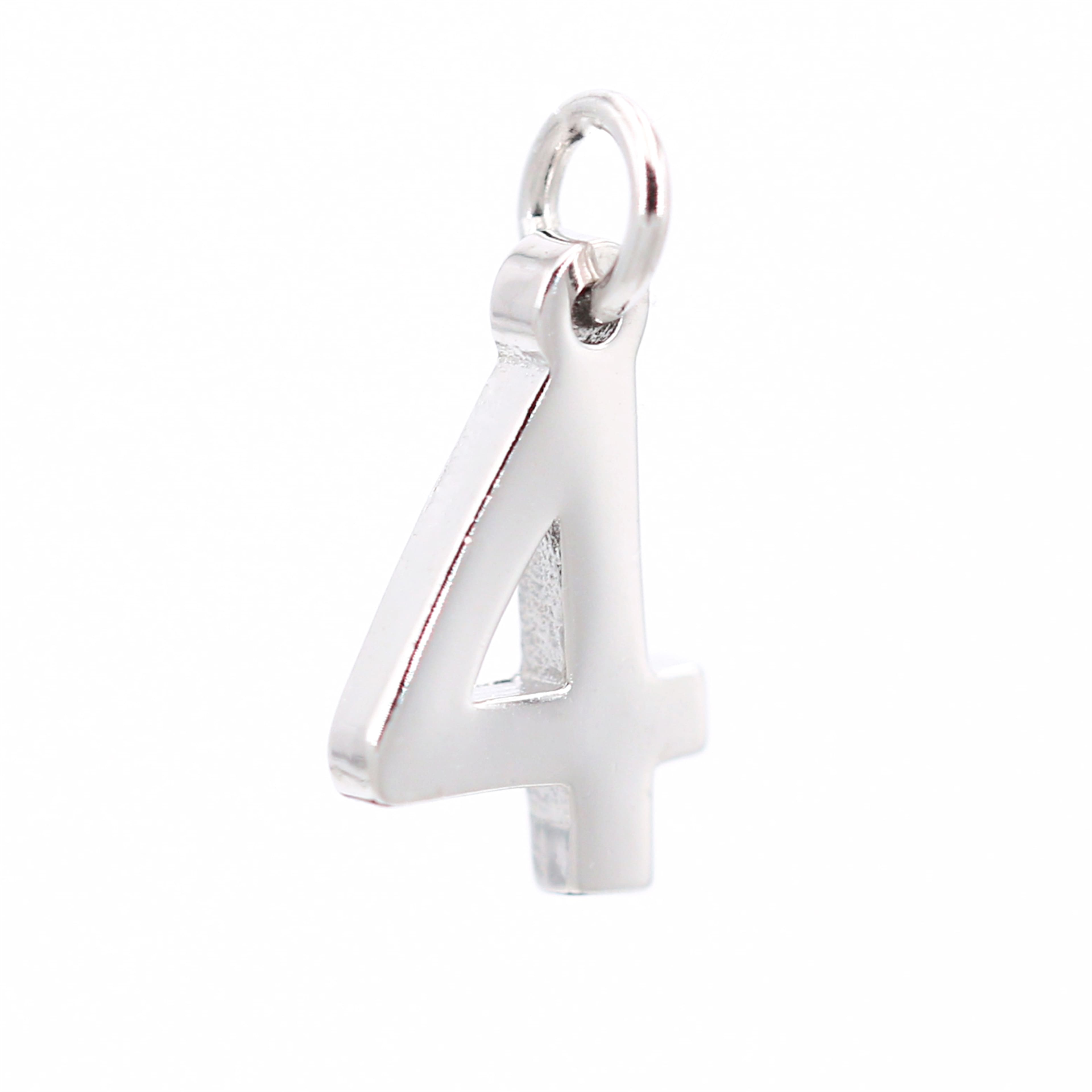 Sterling Silver Number Charm by Bead Landing&#x2122;