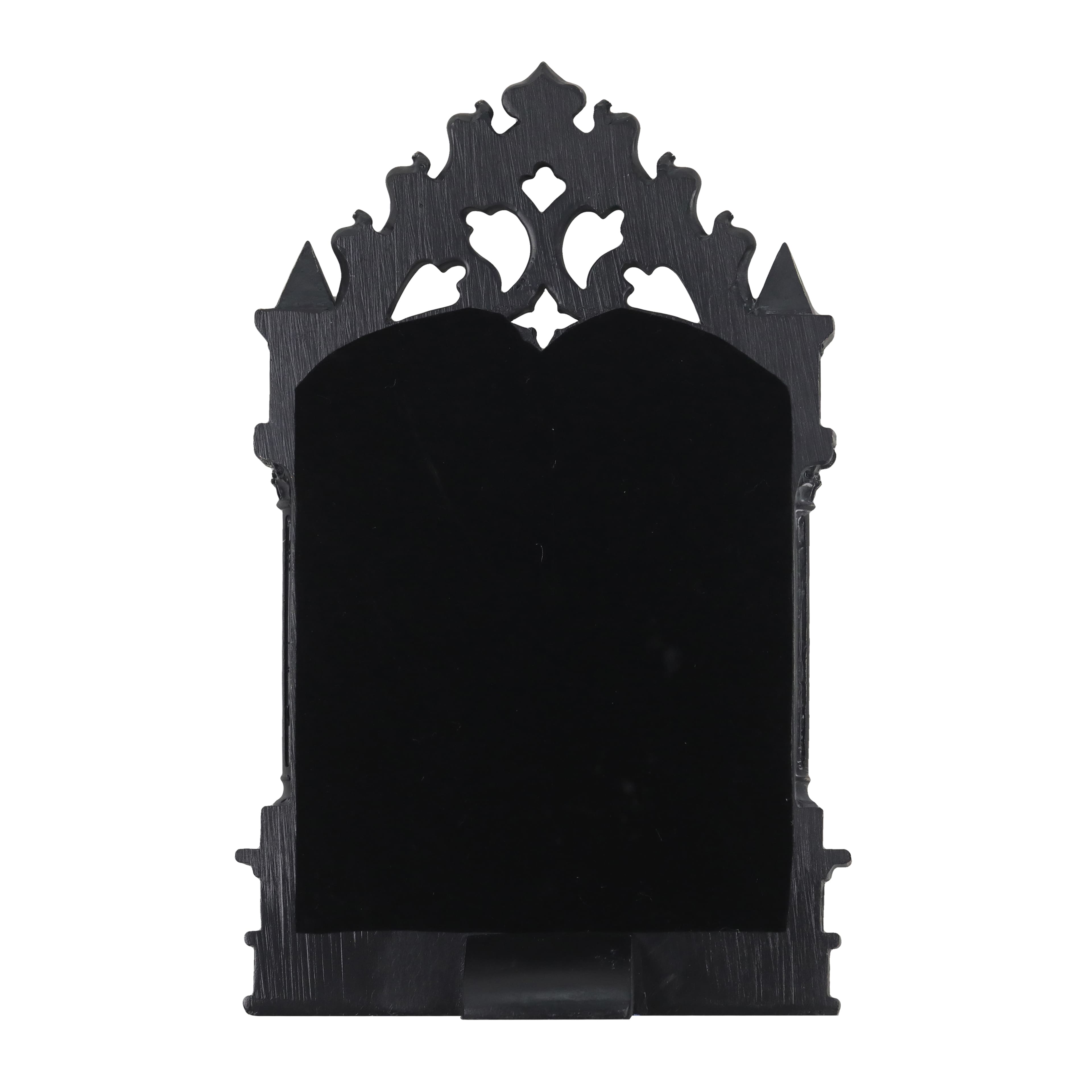 10.5&#x22; Black Arch Mirror Tabletop D&#xE9;cor by Ashland&#xAE;