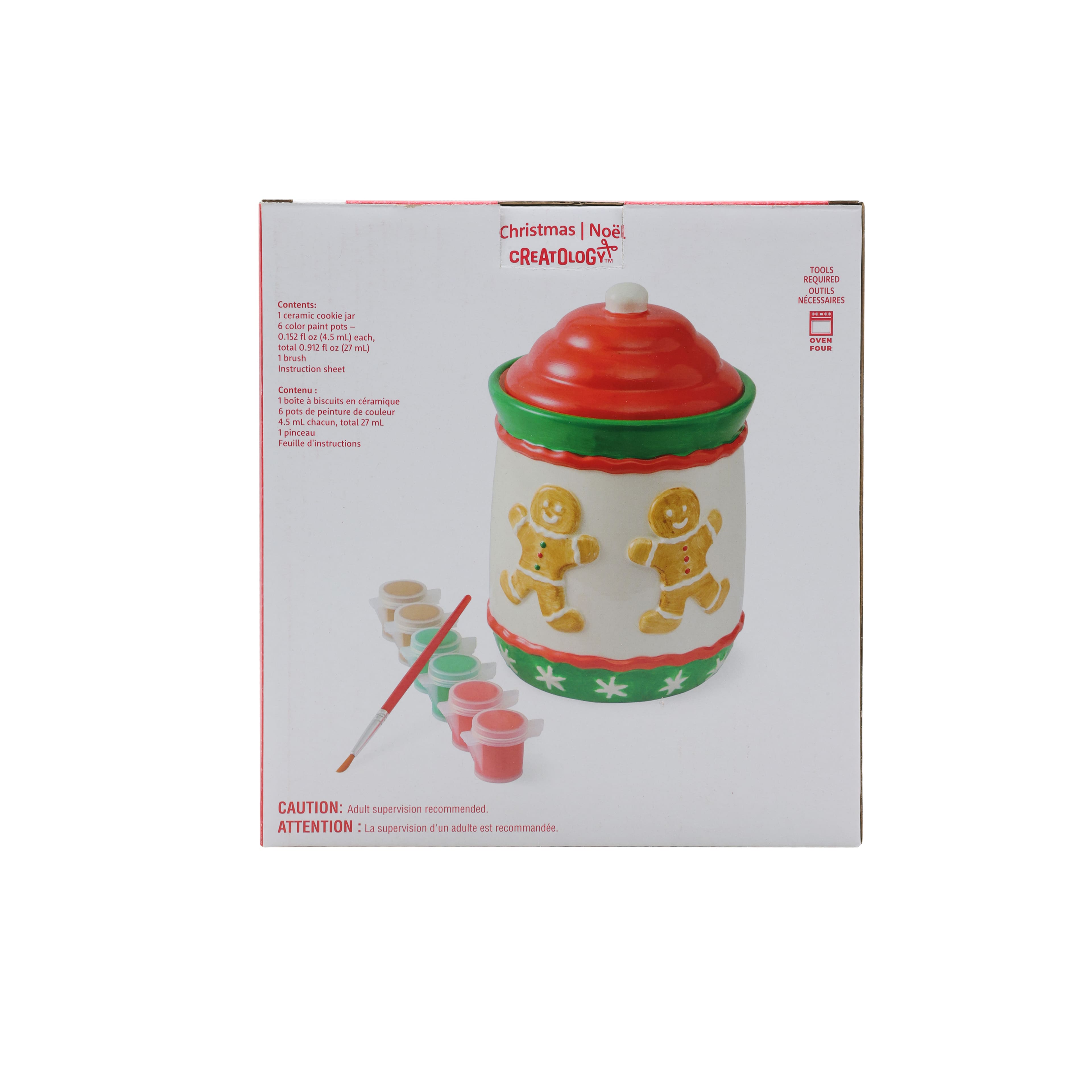 Cookie Jar Color Your Own Ceramic Kit by Creatology&#x2122;