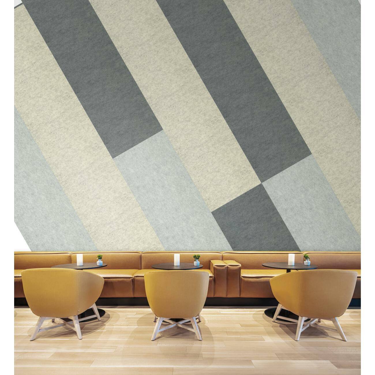 RoomMates Acoustical Wallcovering Peel &#x26; Stick Roll
