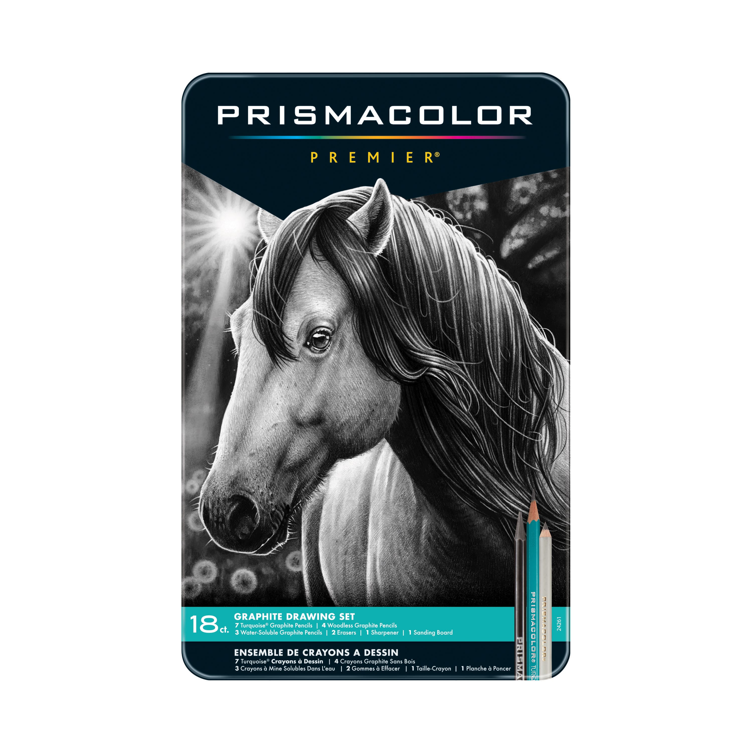 Prismacolor&#xAE; Premier&#xAE; Graphite Drawing Set