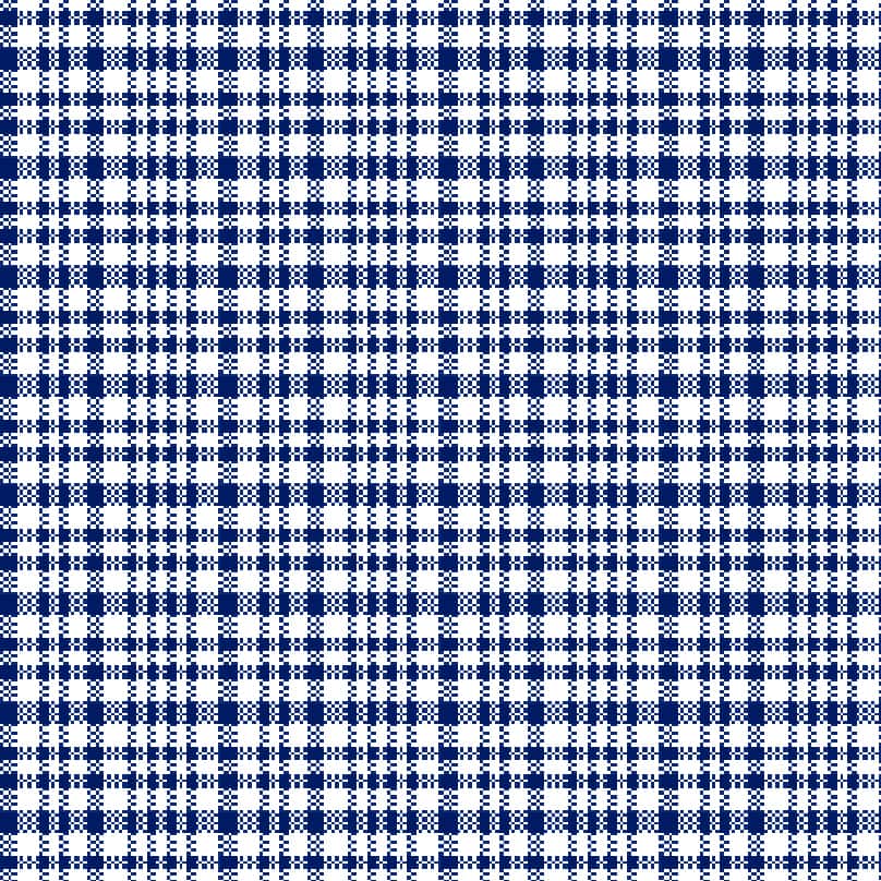 Blue Printed Fabric Bundle By Loops & Threads®