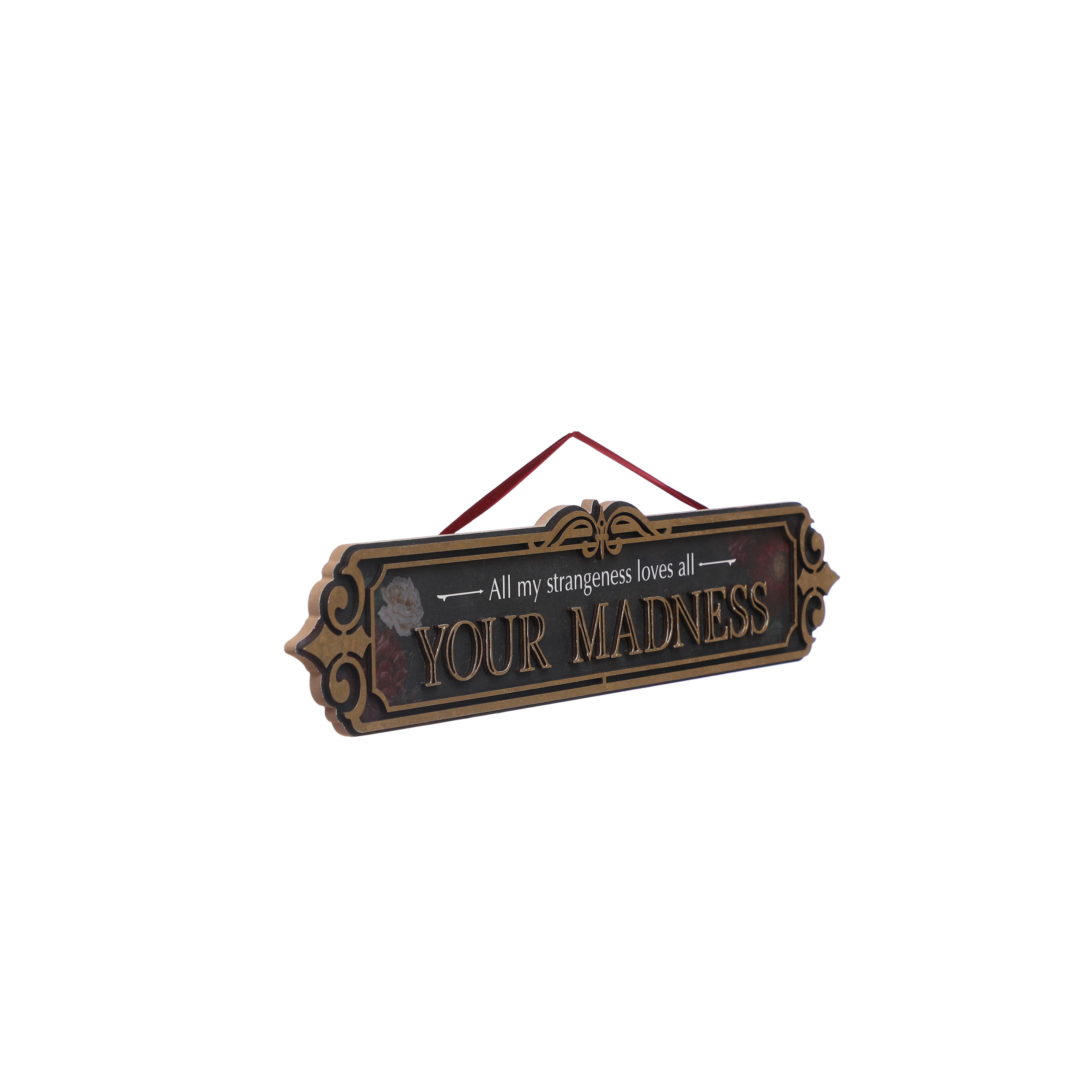 24&#x22; Your Madness Wall D&#xE9;cor by Ashland&#xAE;