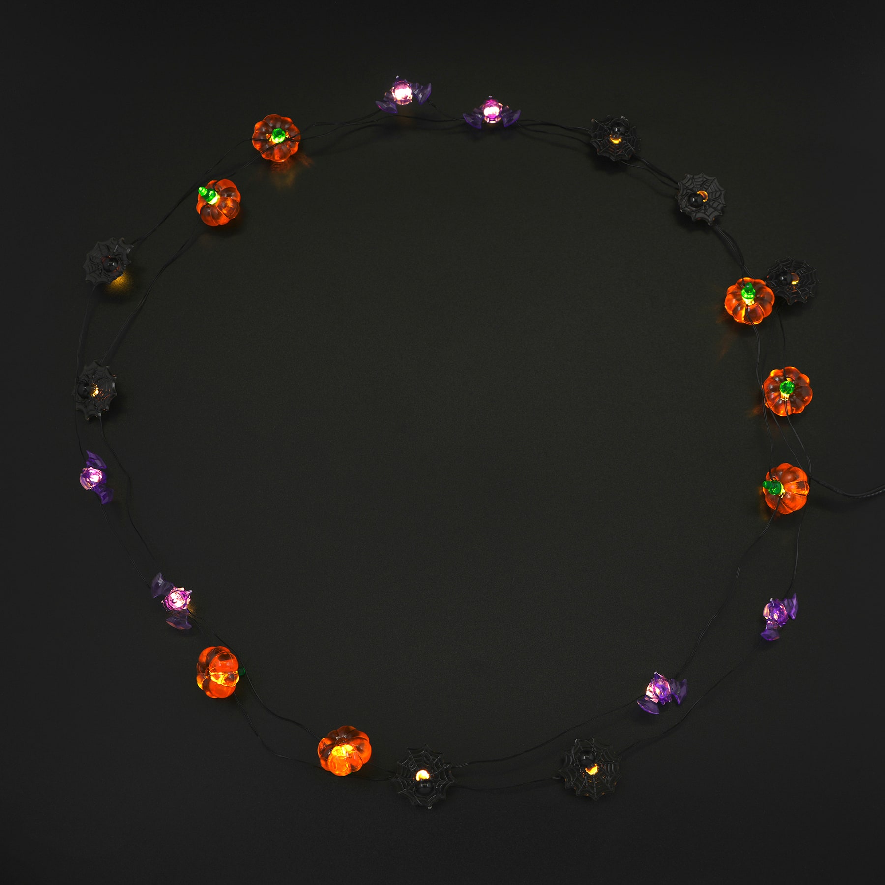 20ct. Warm White LED Halloween Icon String Lights by Ashland&#xAE;