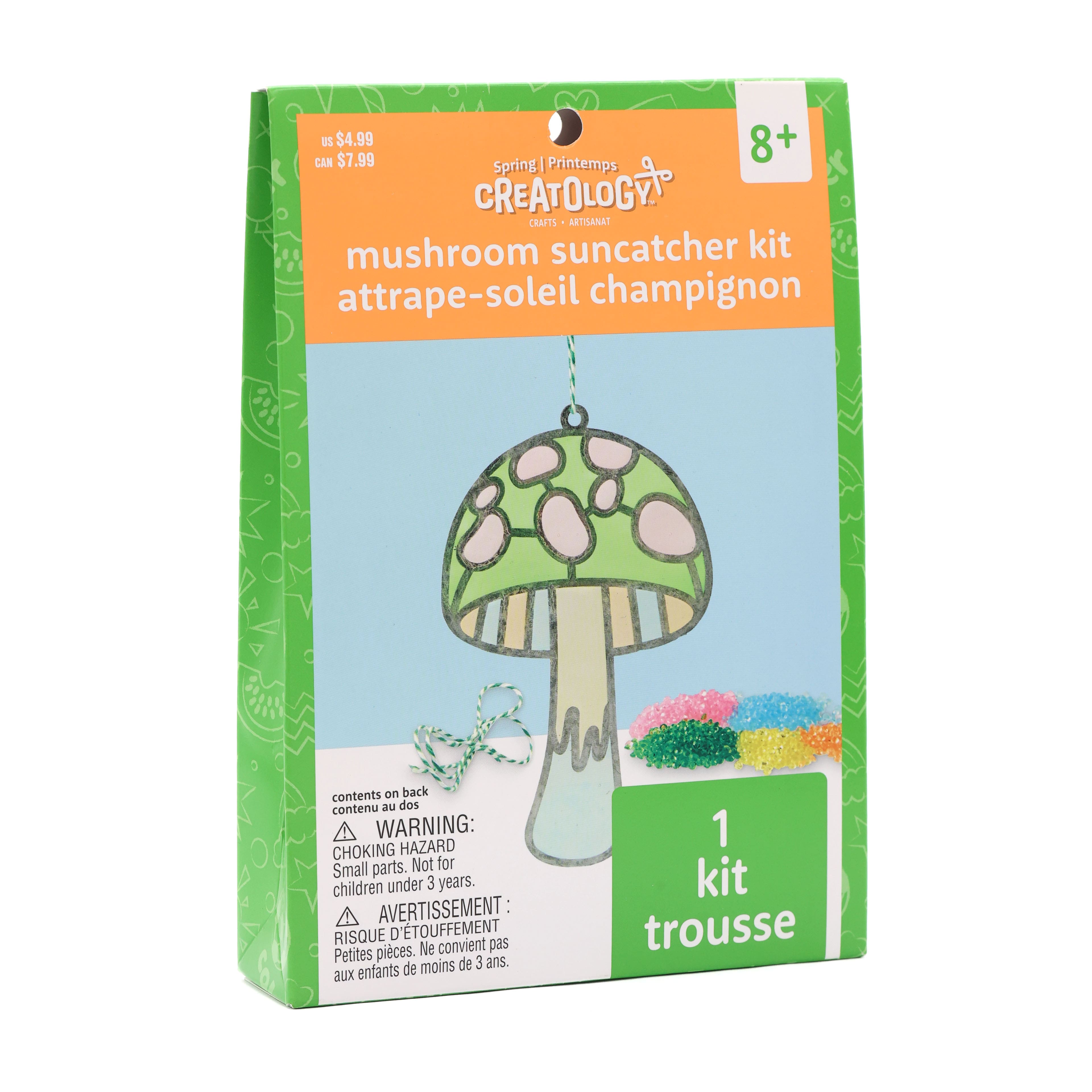 Mushroom Suncatcher Kit by Creatology&#x2122;