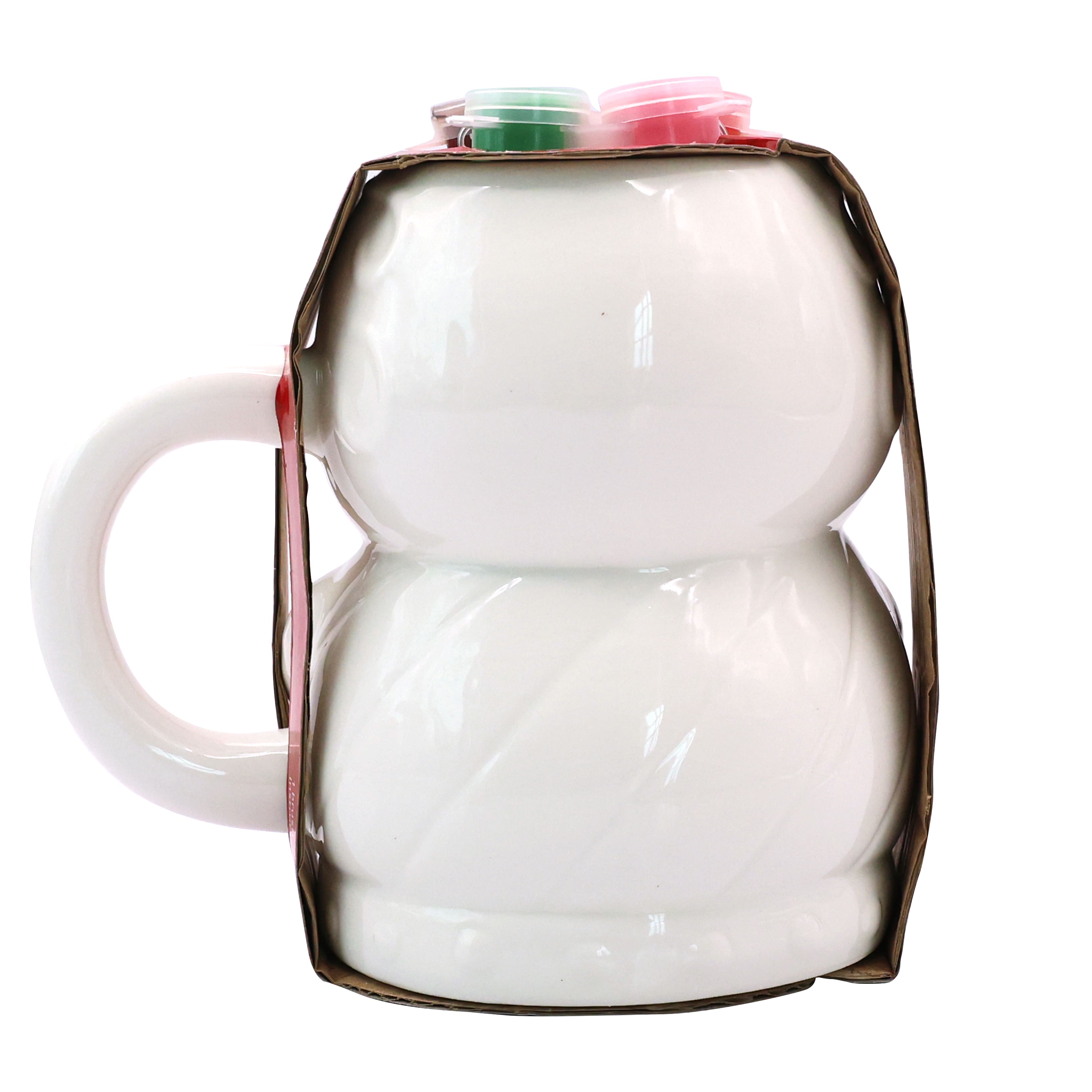  Mifoci 28 Pcs Christmas Painted Mugs Kit Design Your
