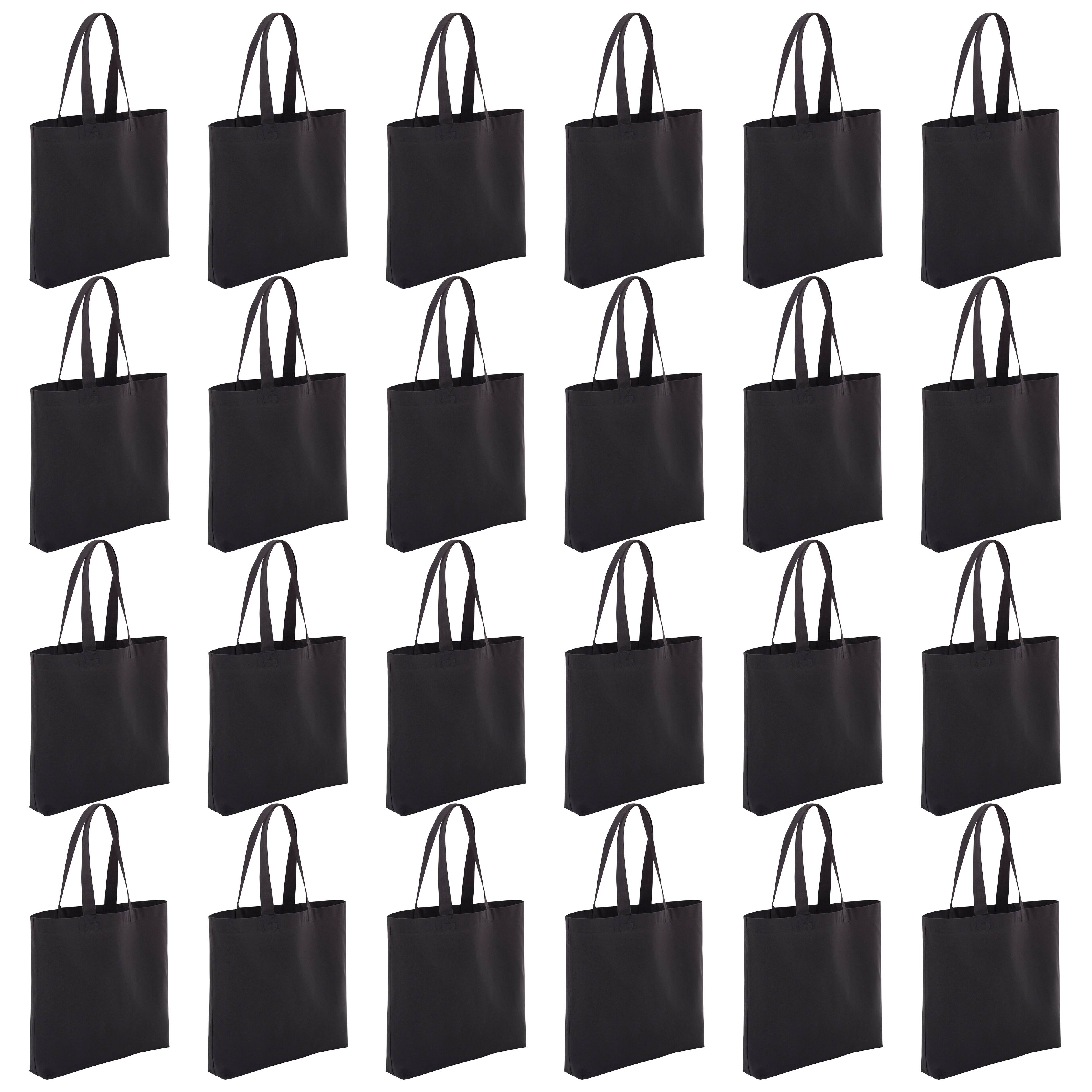 24 Pack: Cotton Tote Bag by Make Market®