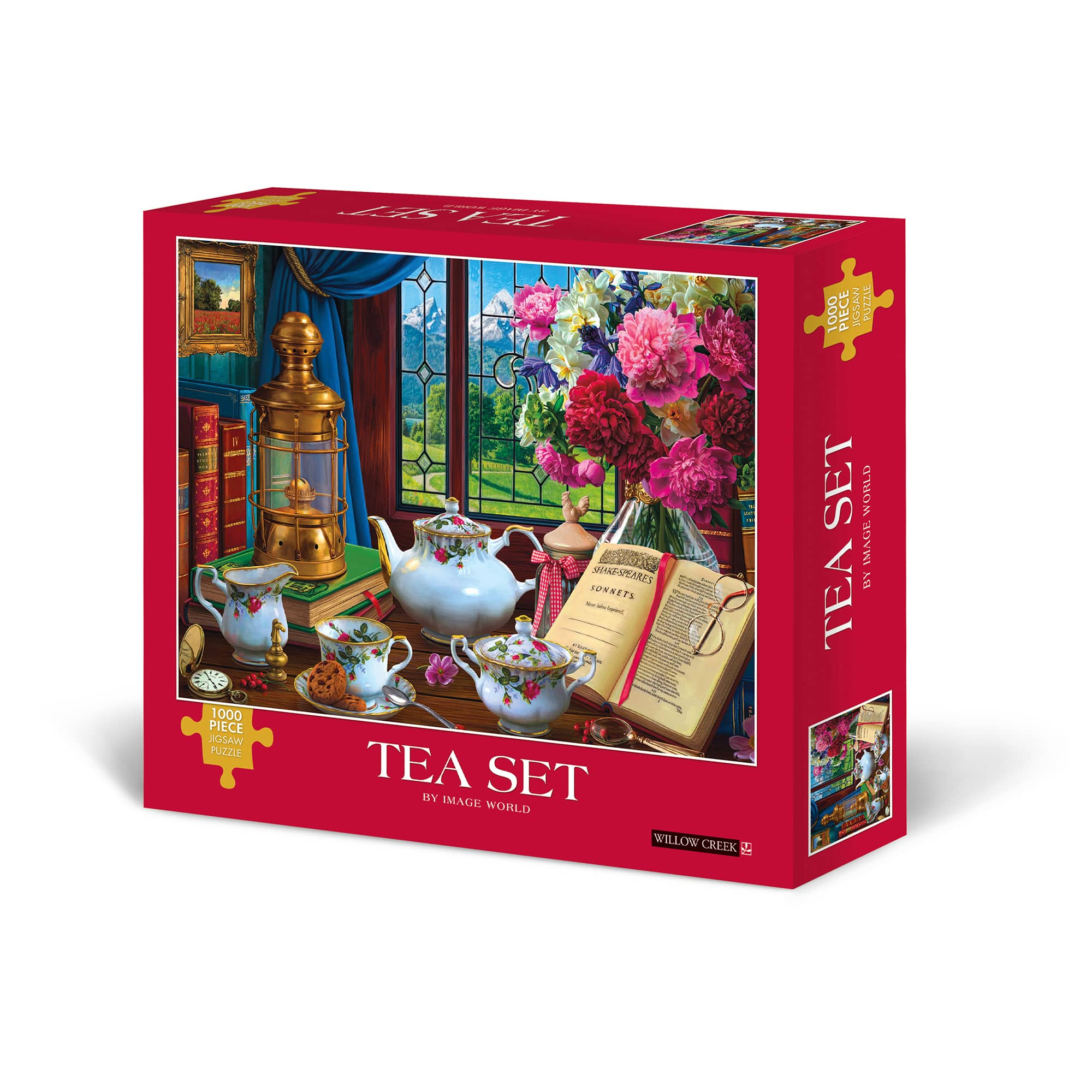 Tea Set 1,000 Piece Jigsaw Puzzle