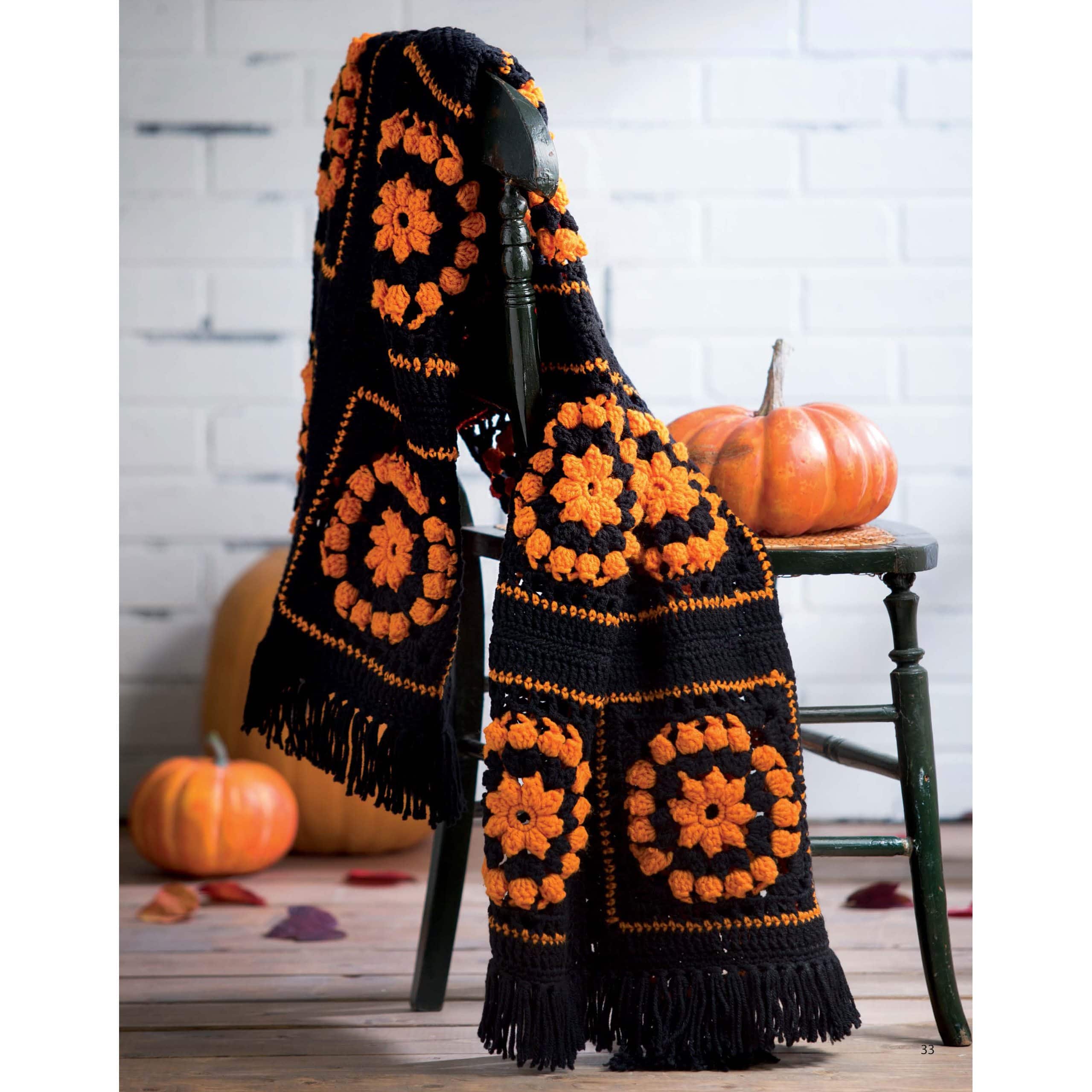 Leisure Arts® A Year Of Afghans No.17 Crochet Book