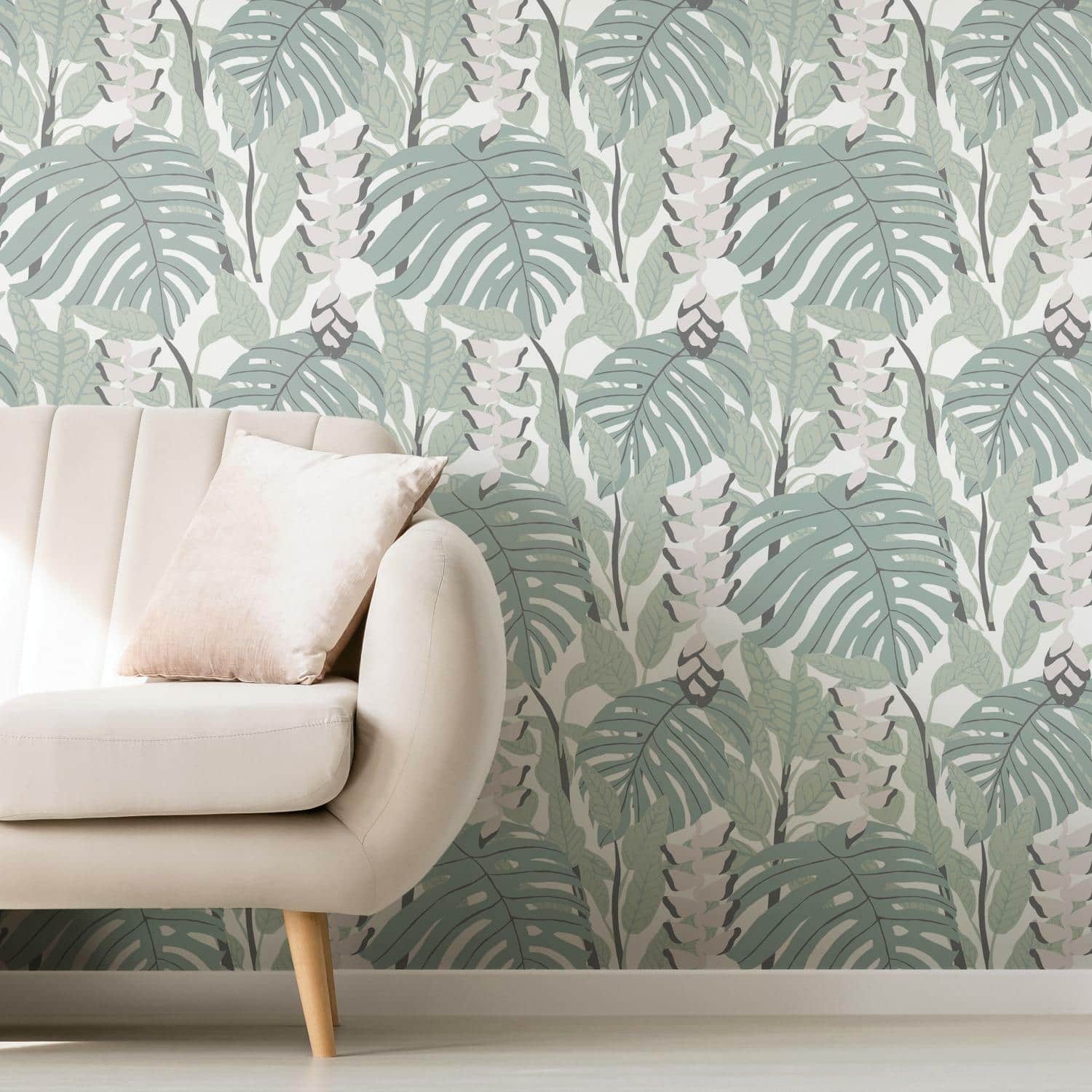 RoomMates Bunaken Peel &#x26; Stick Wallpaper