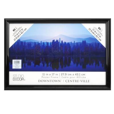 6 Pack: Poster Frame By Studio Décor® | Poster Frames | Michaels