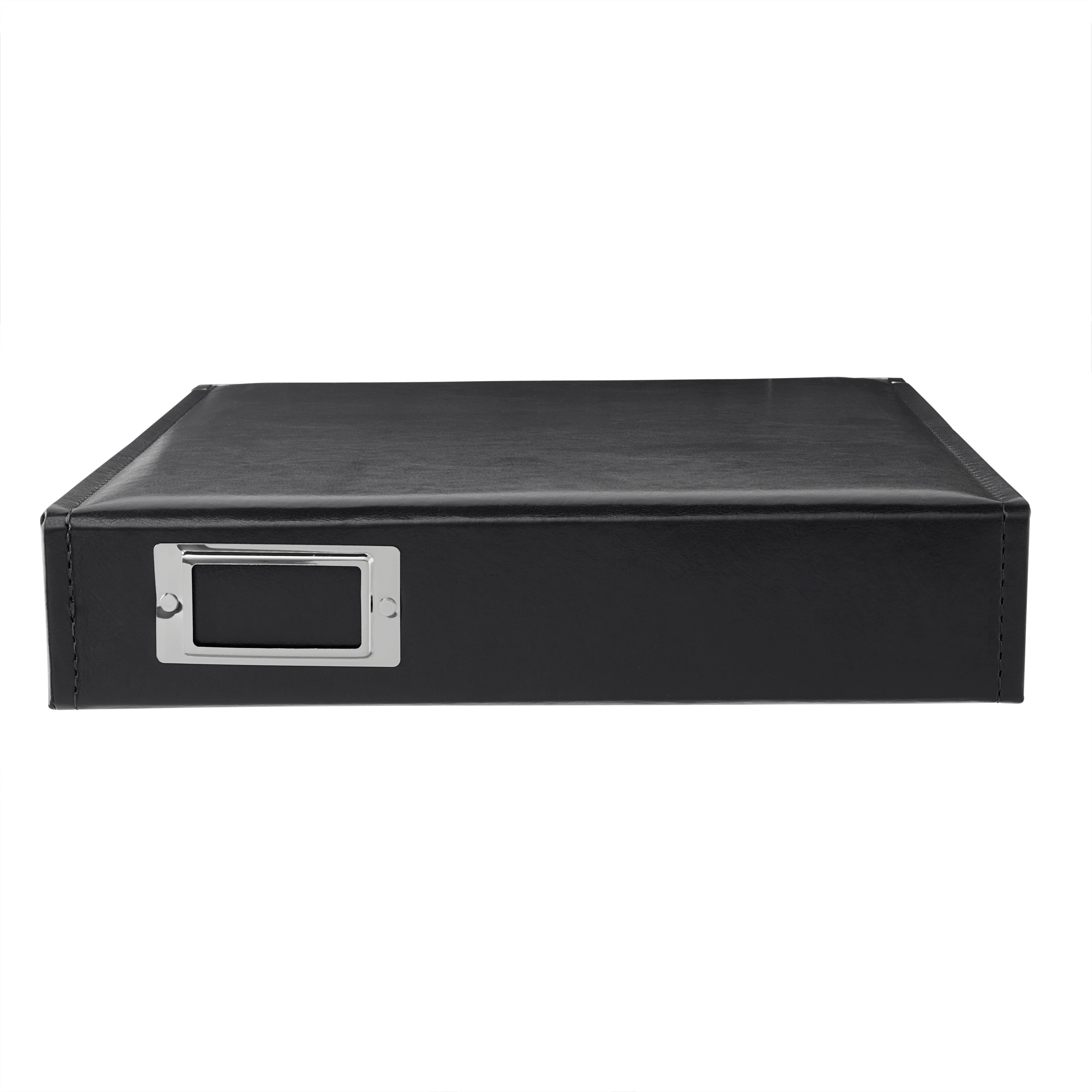 Leather D-Ring Scrapbook Album by Recollections®