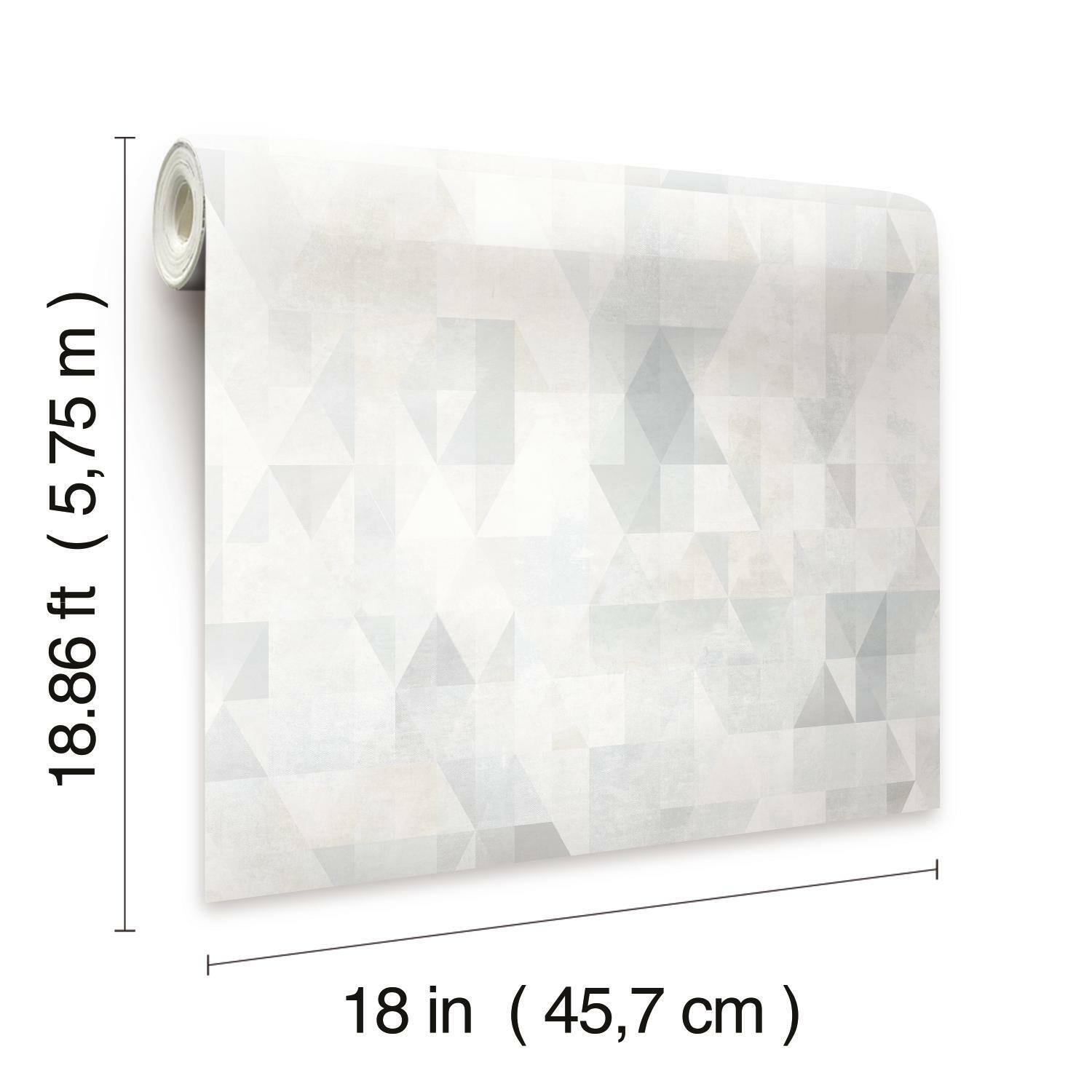 RoomMates Prismatic Geo Peel & Stick Wallpaper