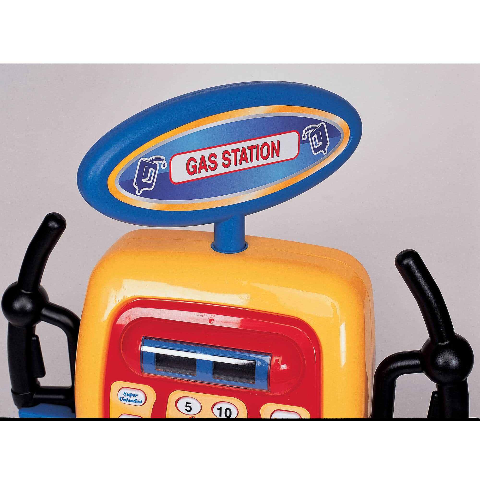 Children&#x27;s Electronic Self-Service Gas Station Playset