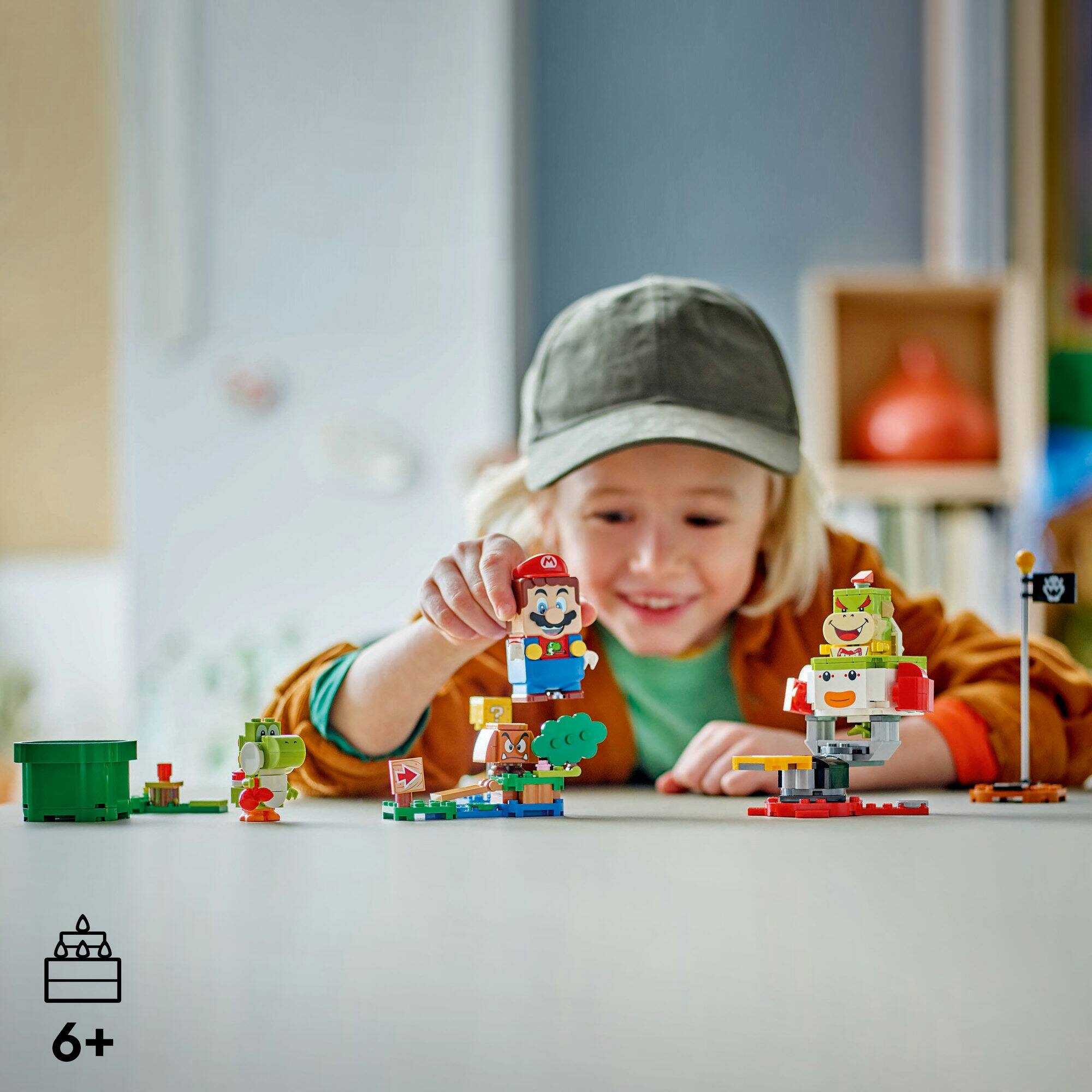 LEGO&#xAE; Super Mario&#x2122; Adventures with Interactive LEGO&#xAE; Mario&#x2122; 71439