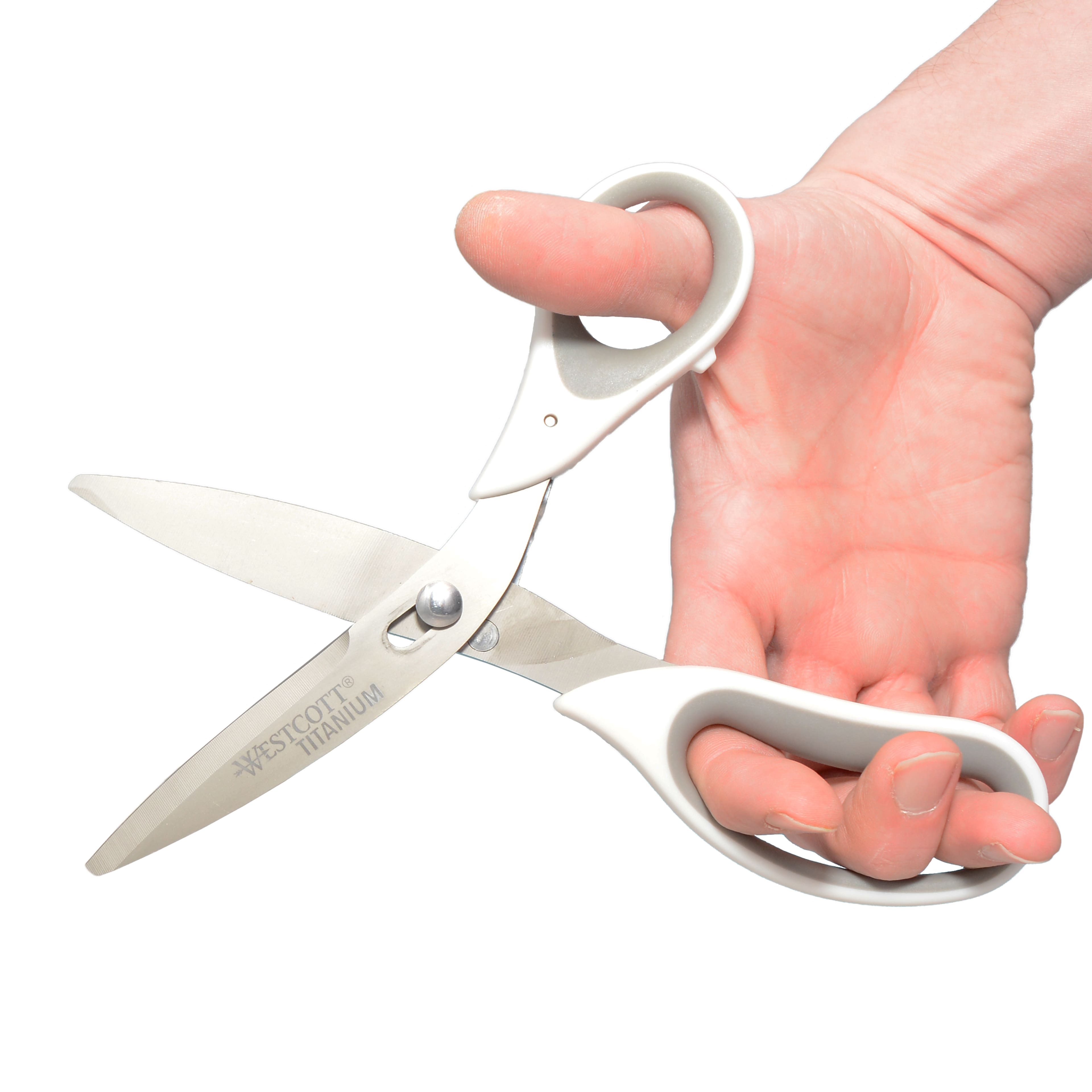 Westcott® 8.5" Power Pivot Titanium Scissors