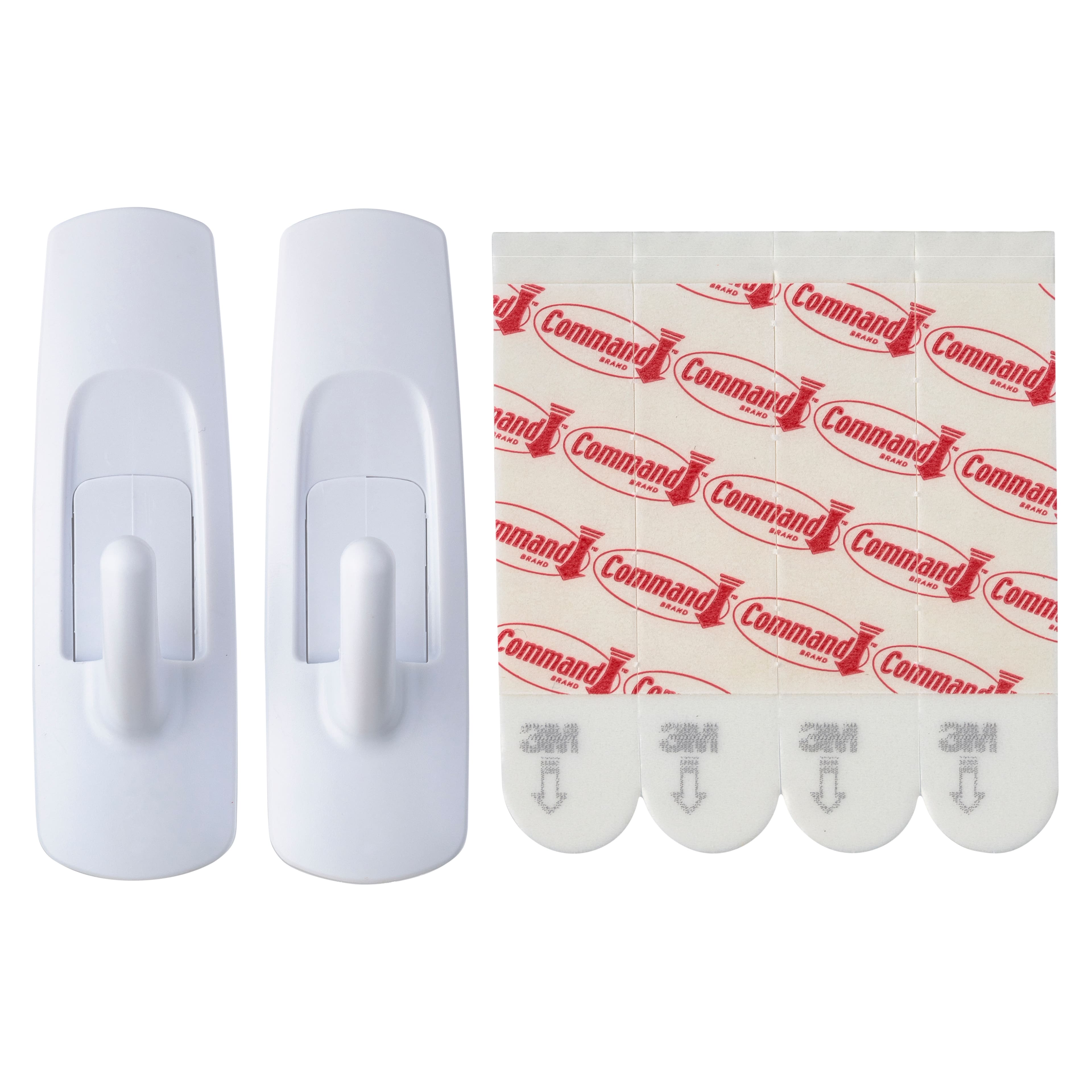 12 Packs: 2 ct. (24 total) Command&#x2122; White Utility Hooks