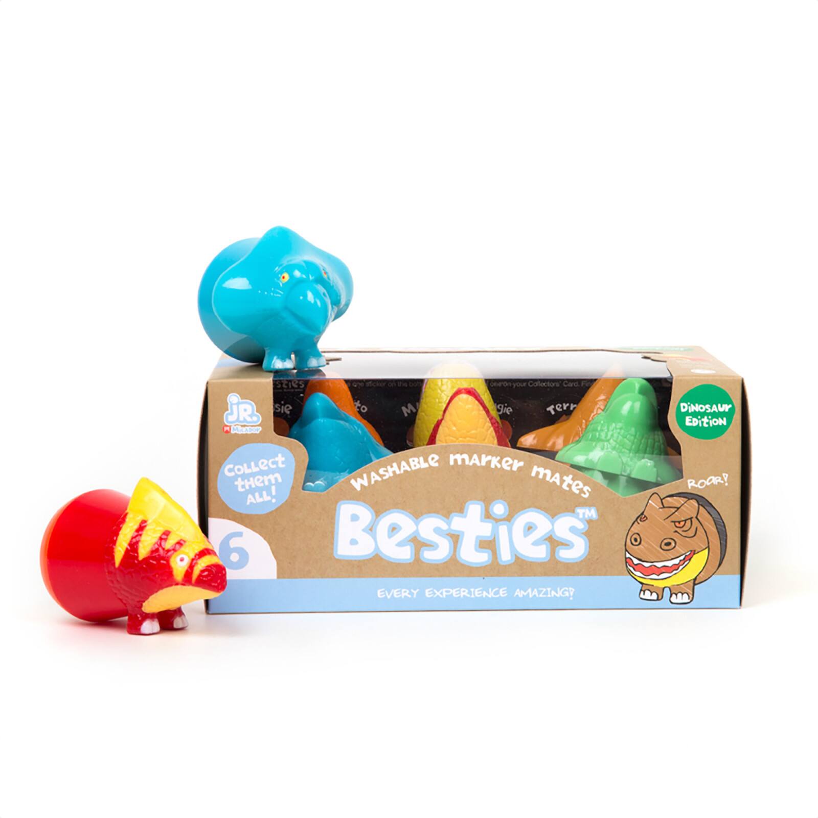 Micador Jr. Besties&#x2122; Dino Marker Mates Set