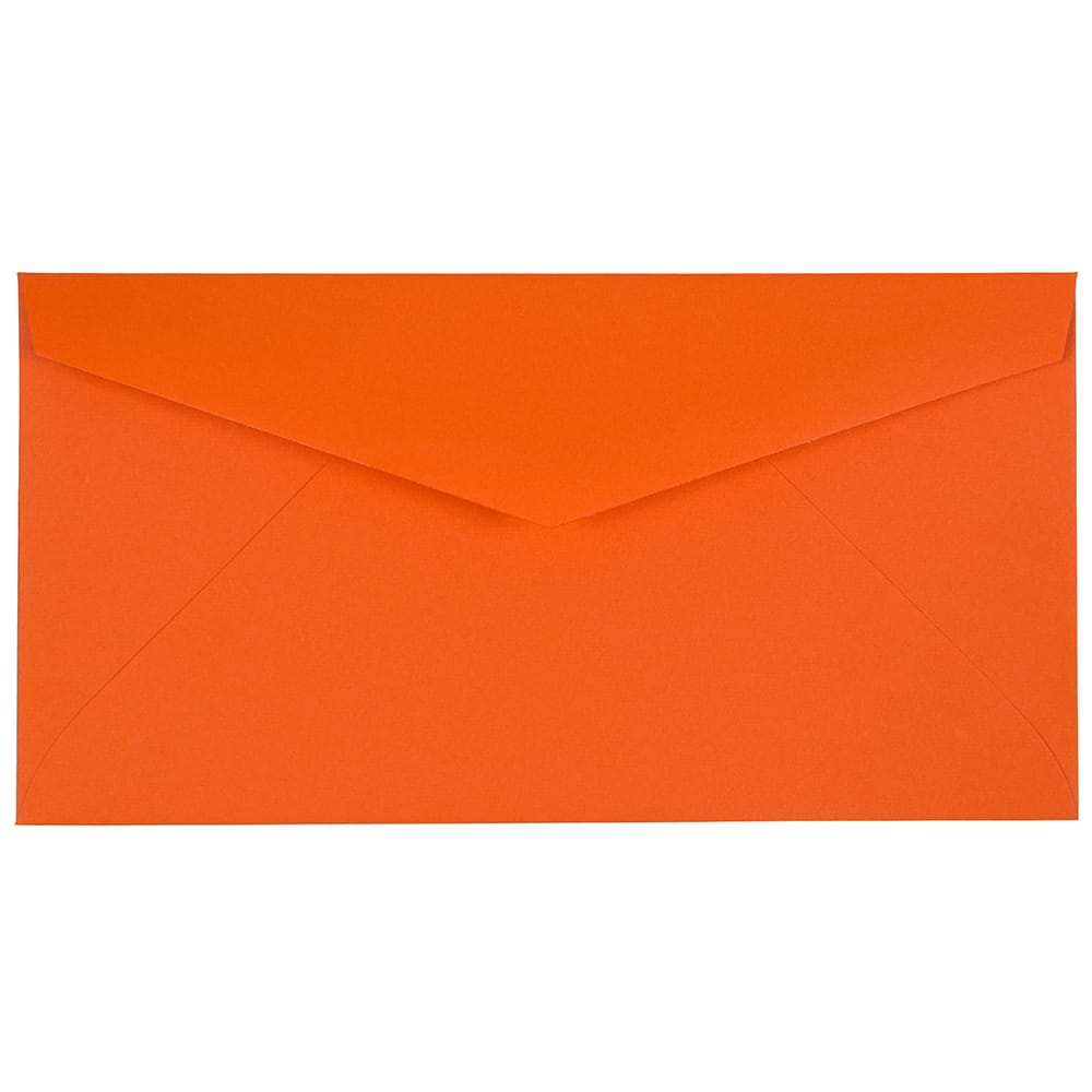 JAM Paper 3.875" x 7.5" Brite Hue Monarch Envelopes, 50ct.