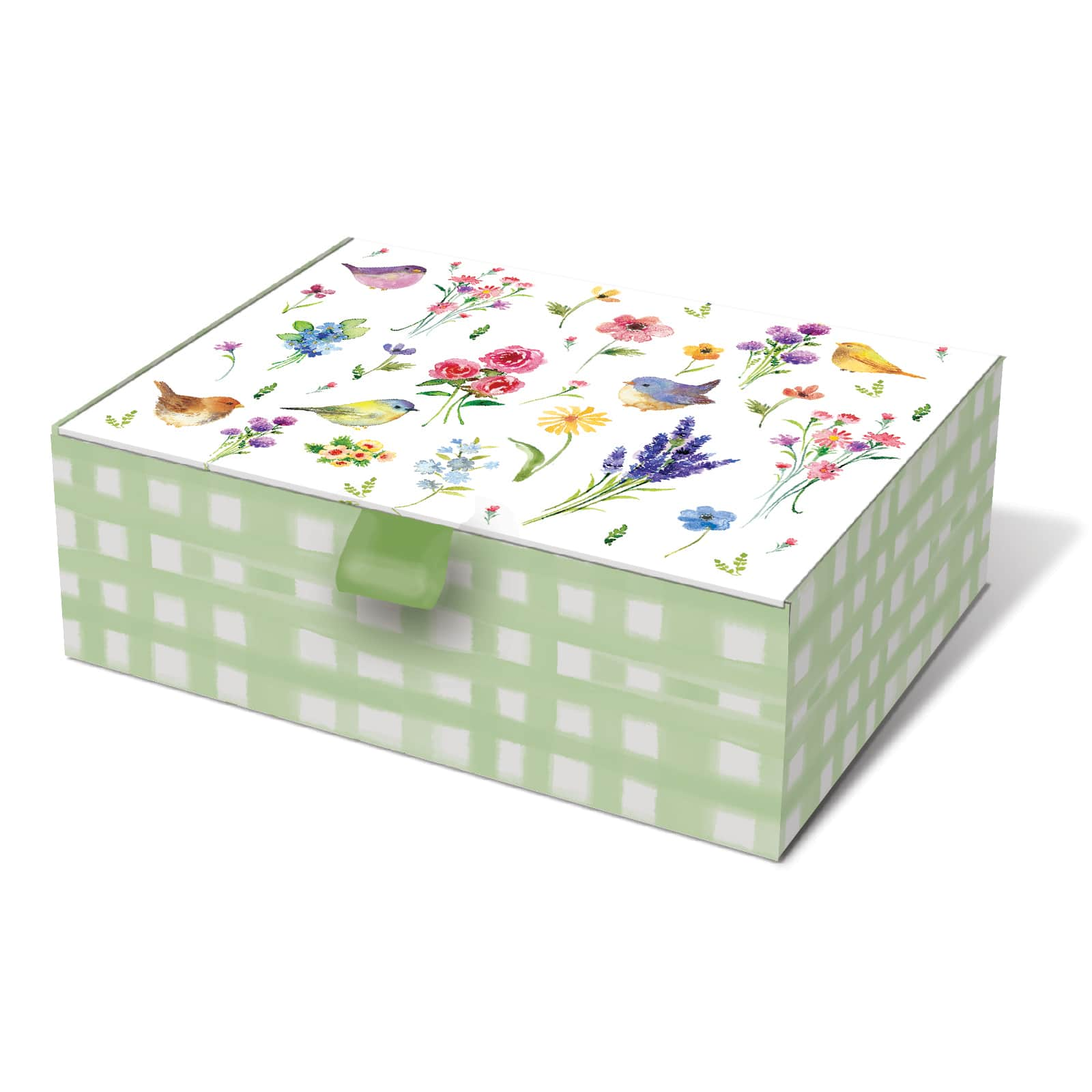 Buy The Medium Wildflower Birds Cigar Box By Ashland At Michaels