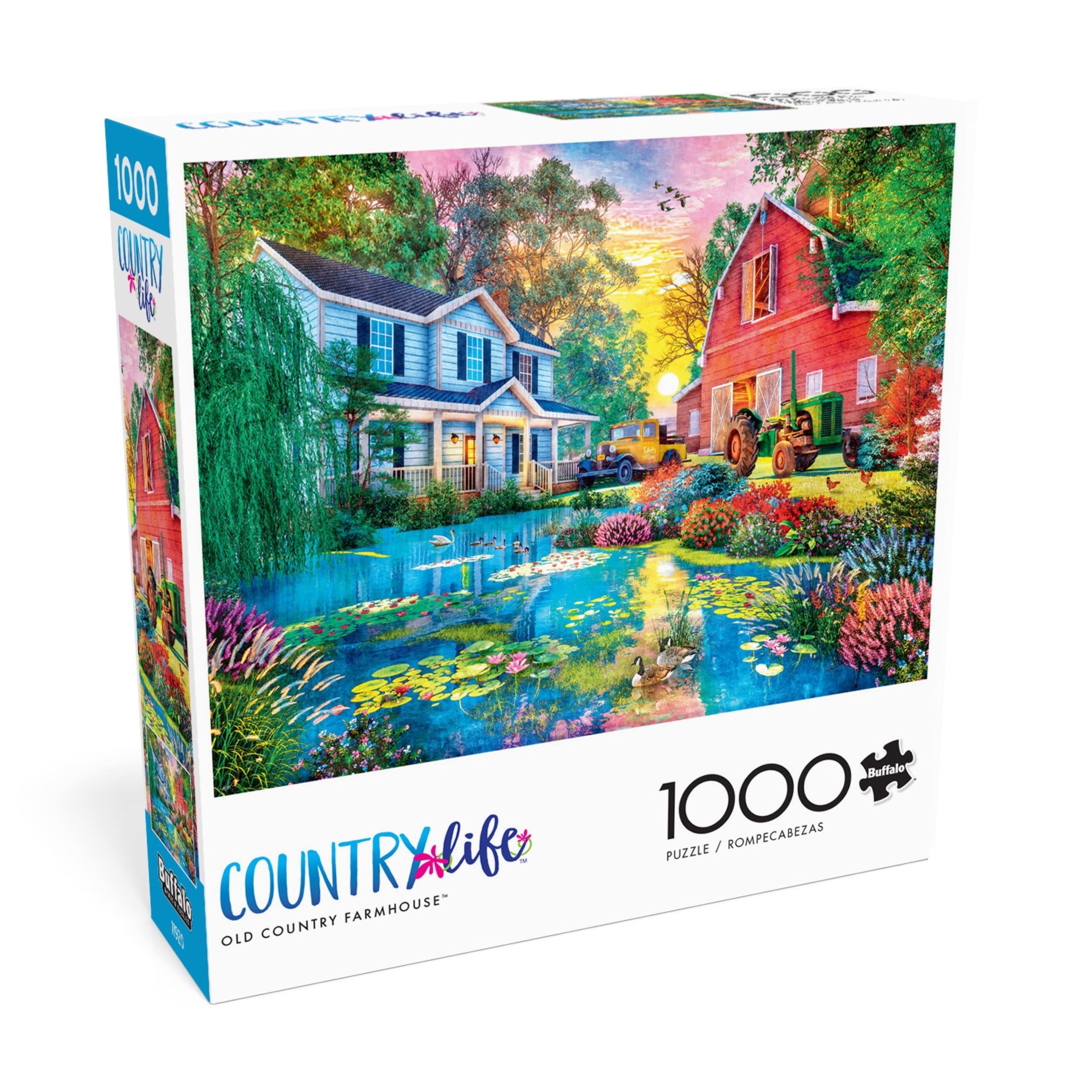 Assorted Country Life 1,000 Piece Puzzle